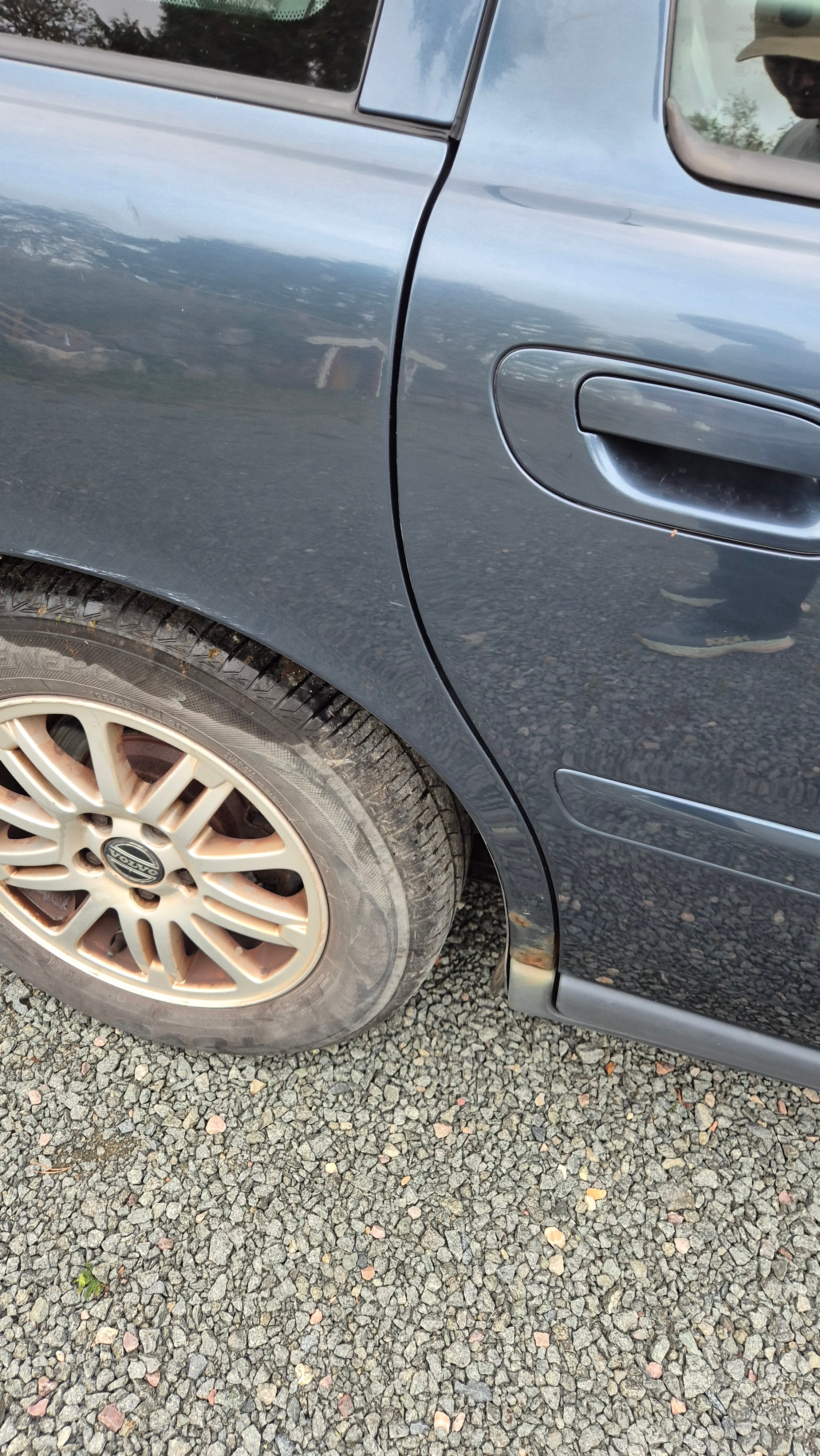 Volvo V70 2.4 Manuell 2006, bild 7/10