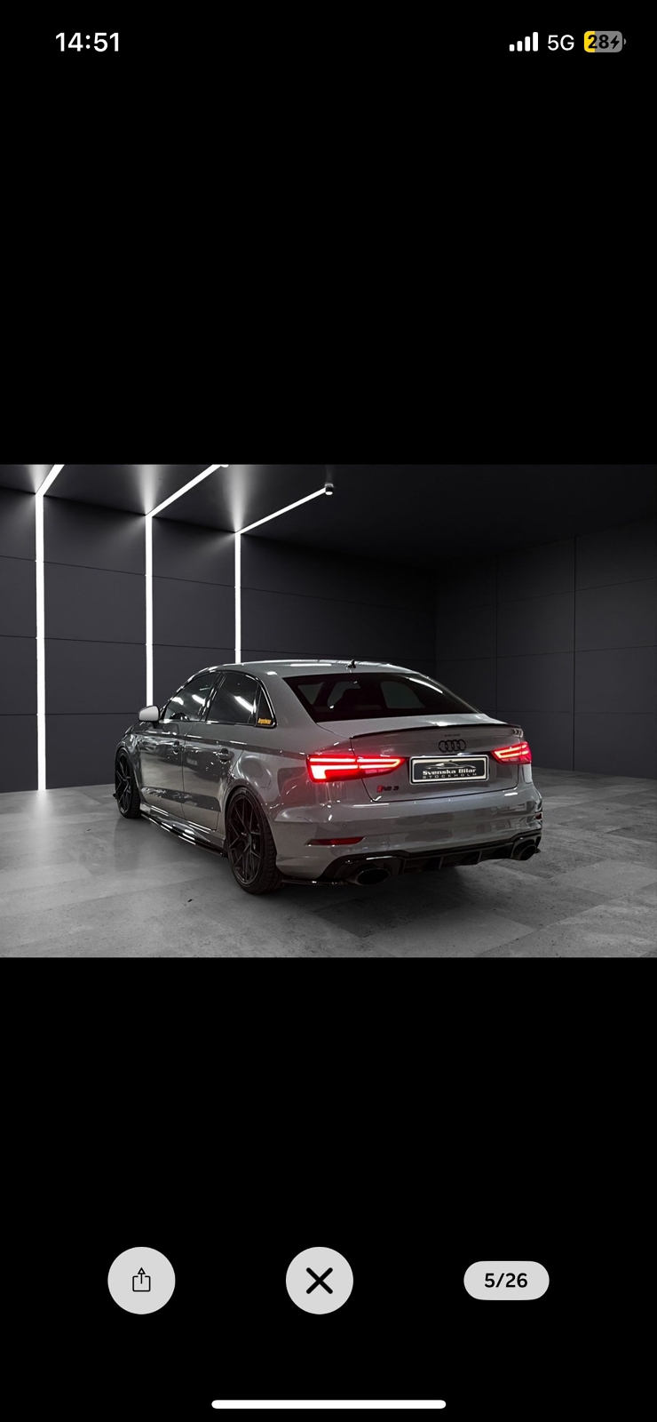 Audi RS3 2020, photo 3/8