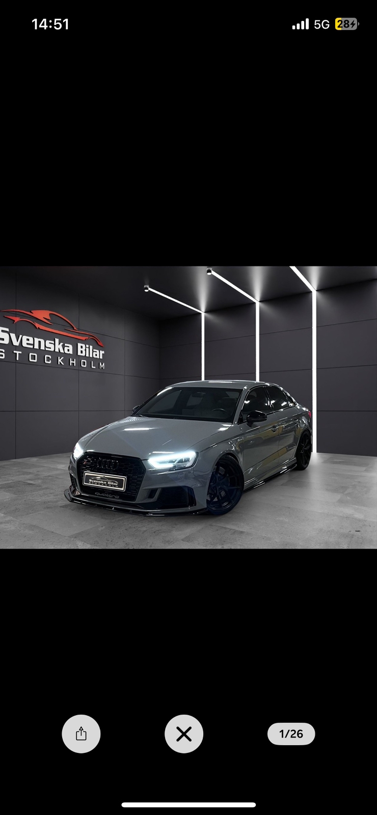 Audi RS3 2020, photo 2/8