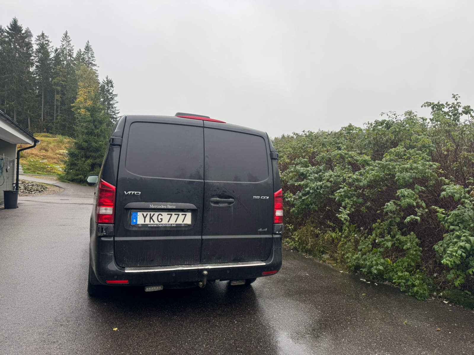 Mercedes-Benz Vito 2017, bild 3/3