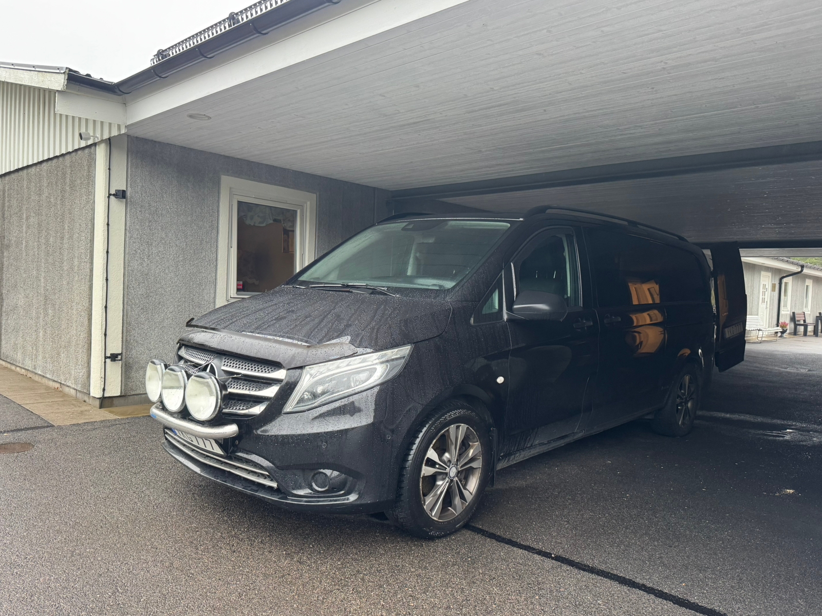 Mercedes-Benz Vito 2017, bild 2/3