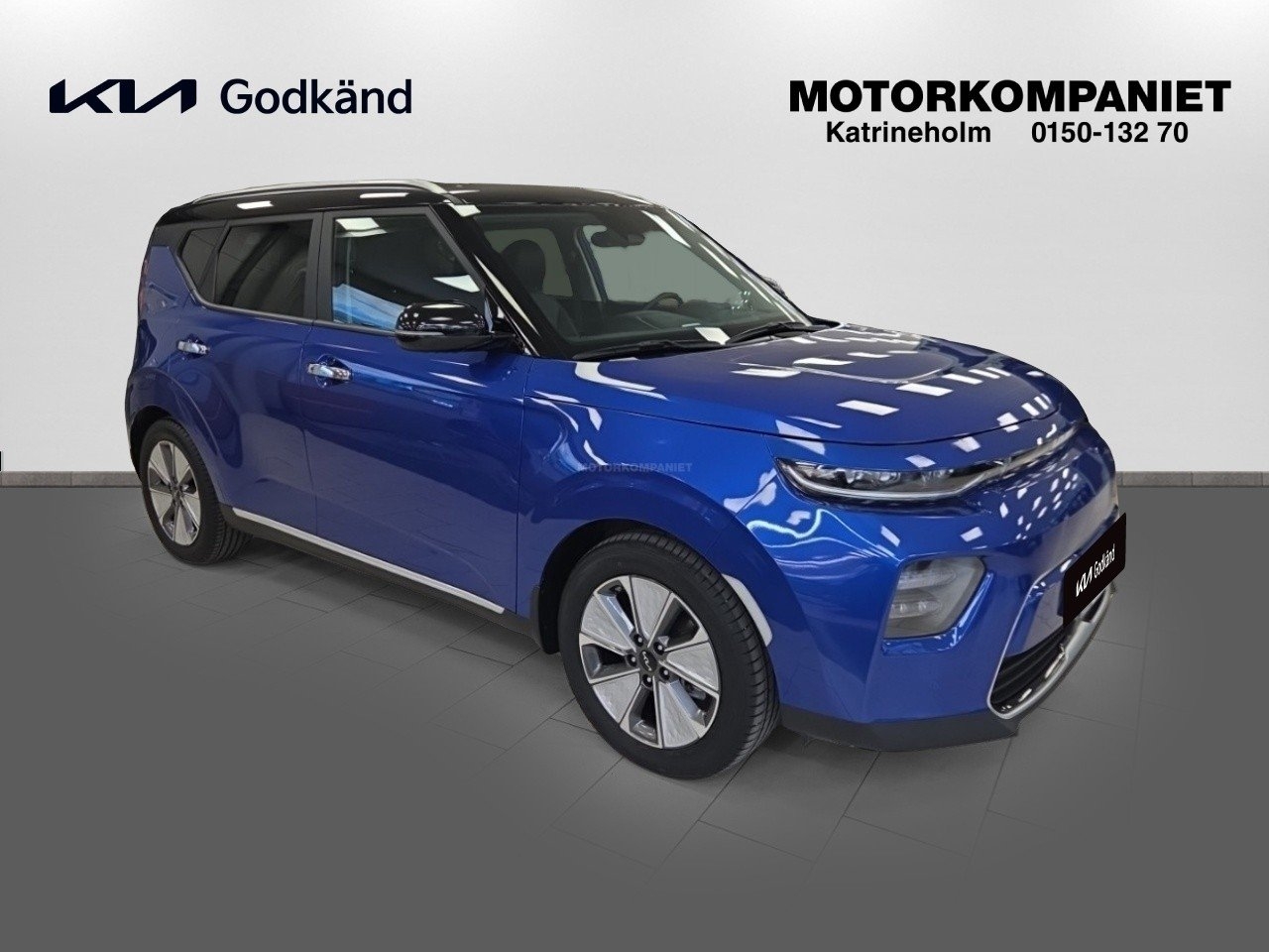 Kia Soul e- 64 kWh Advance Plus 2023, bild 3/10