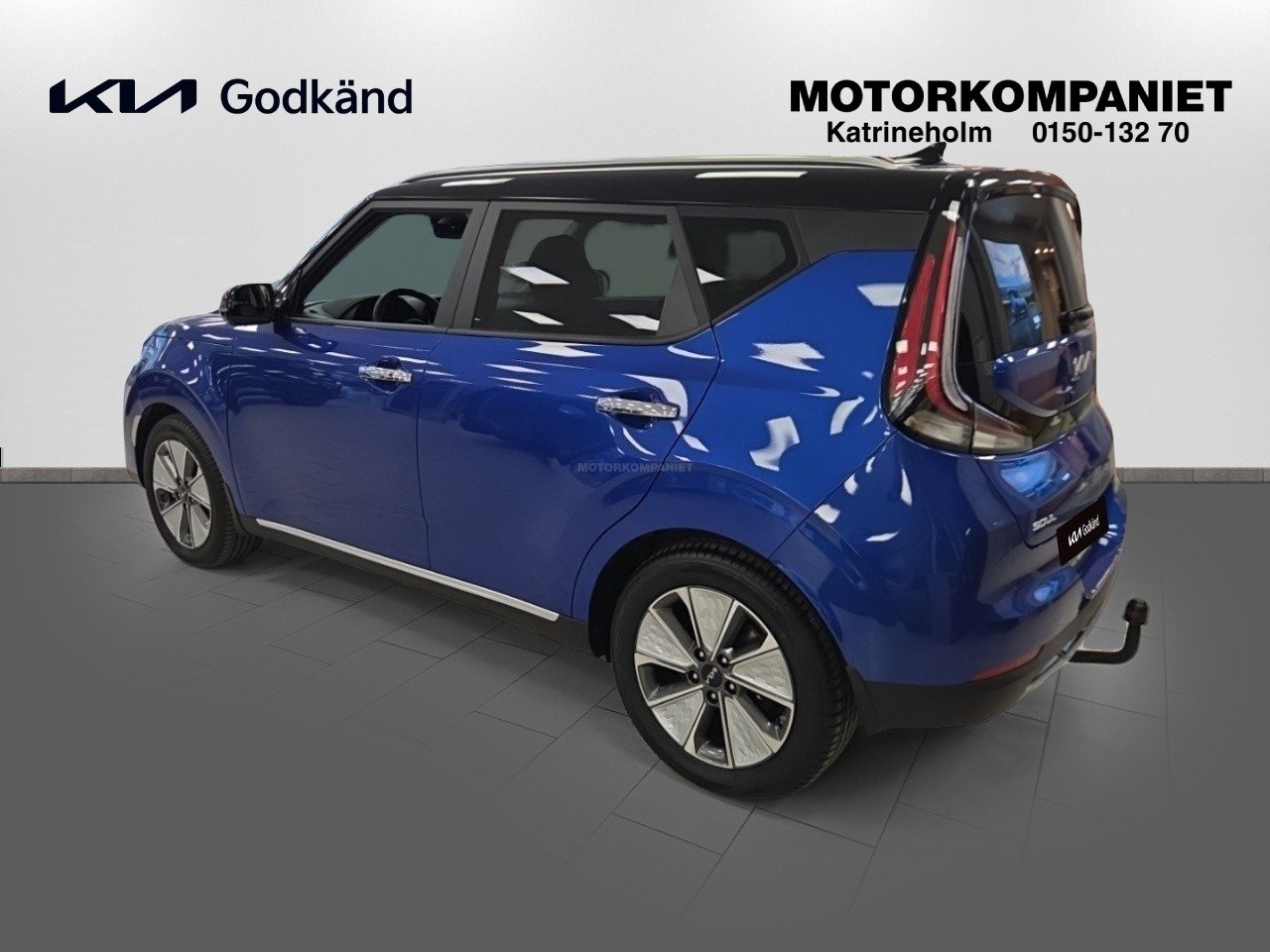 Kia Soul e- 64 kWh Advance Plus 2023, bild 6/10
