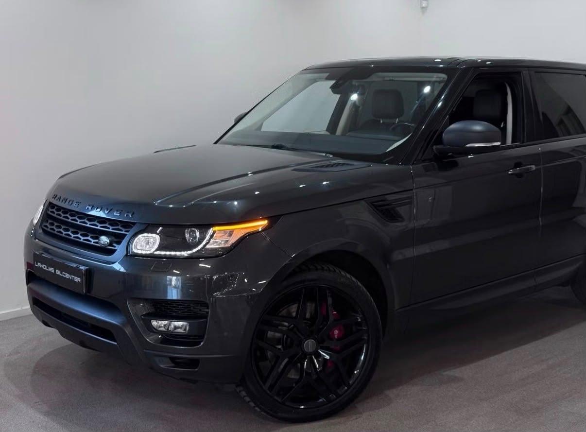Land Rover Range Rover Sport 2016, photo 2/10