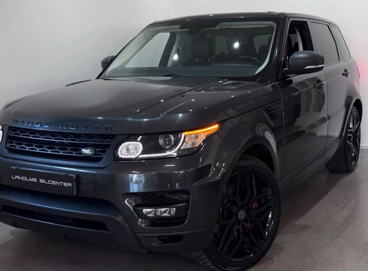 Land Rover Range Rover Sport 2016, photo 3/10