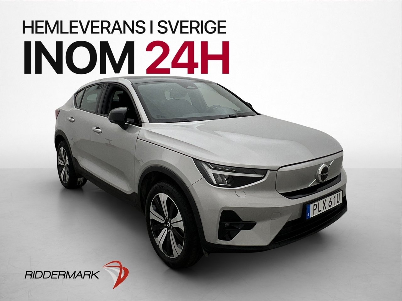 Volvo C40 2023, bild 4/10