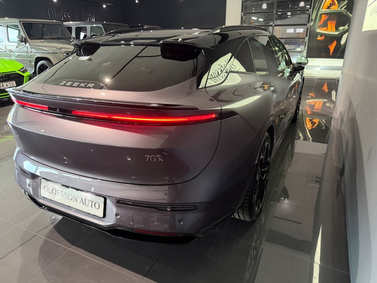 Zeekr 7GT 2026, bild 6/10