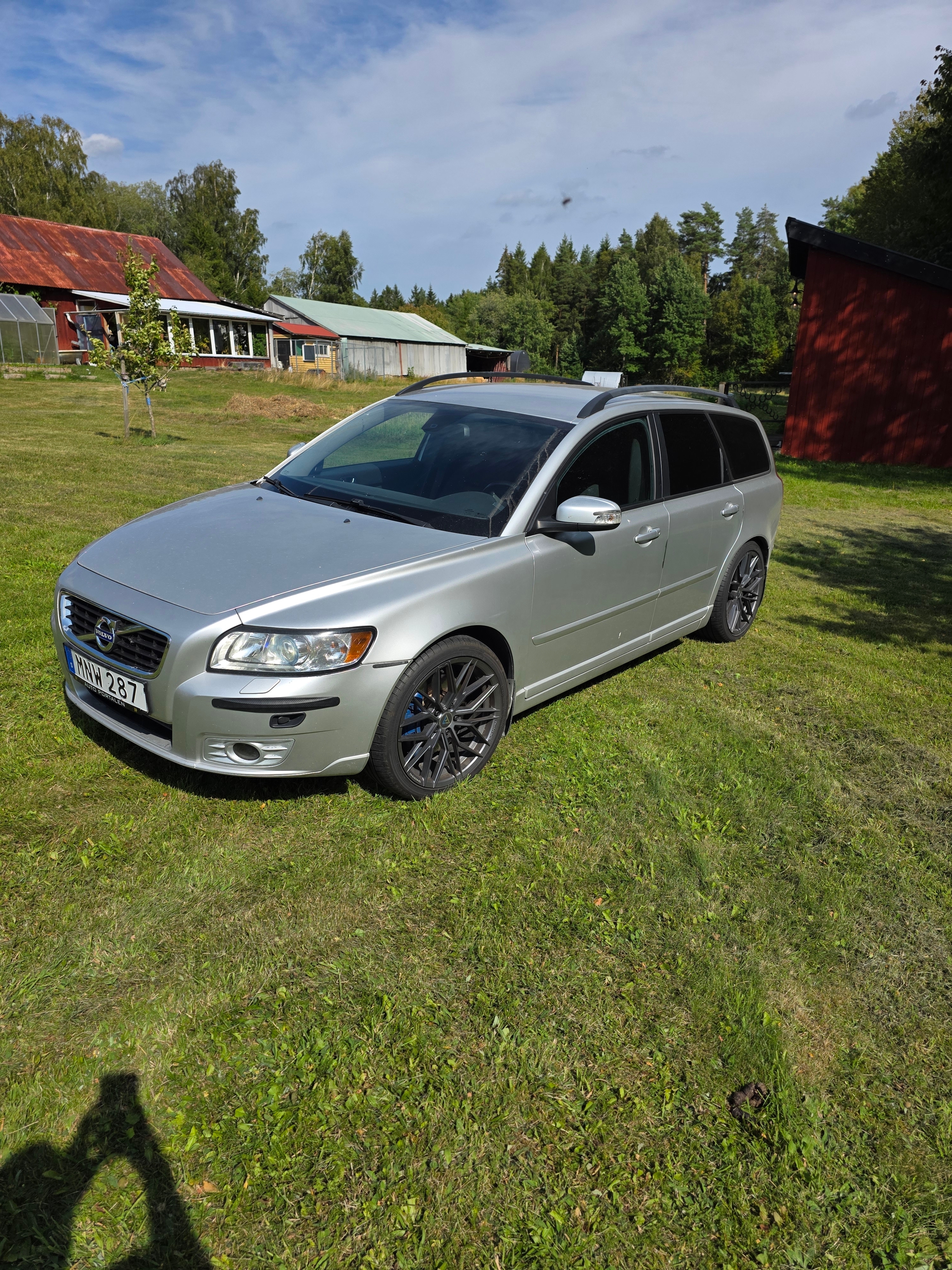 Volvo V50 D5 Geartronic 2009, bild 5/8