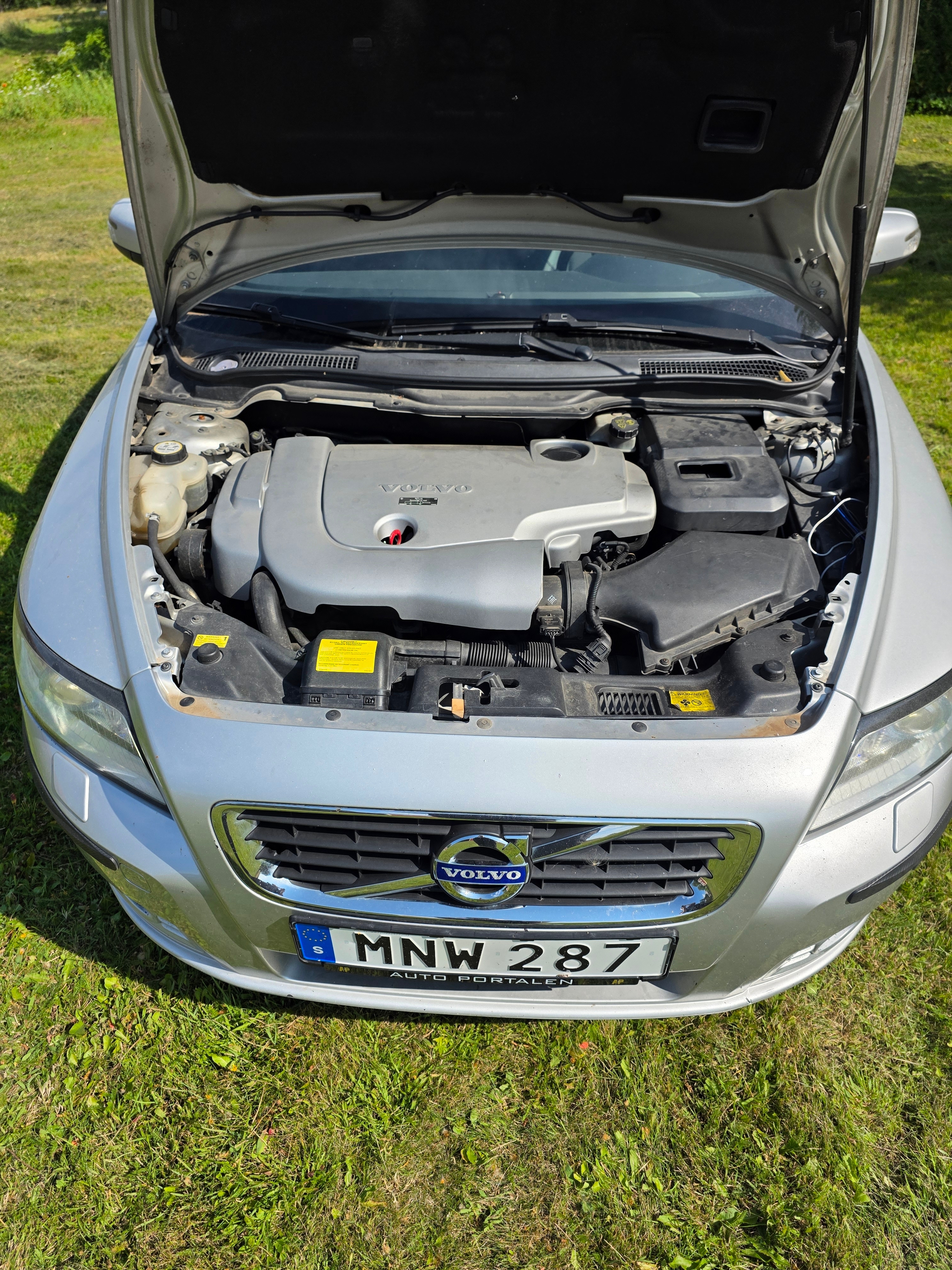 Volvo V50 D5 Geartronic 2009, bild 8/8