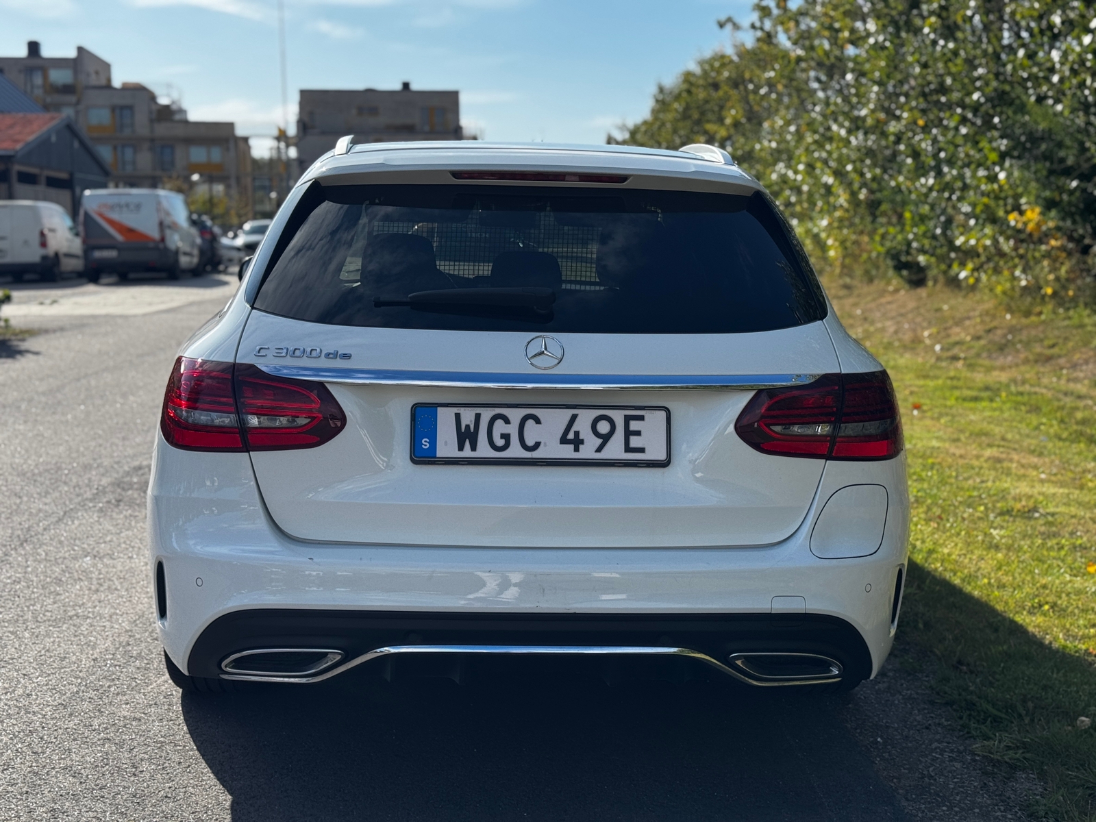 Mercedes-Benz C 2021, bild 5/9