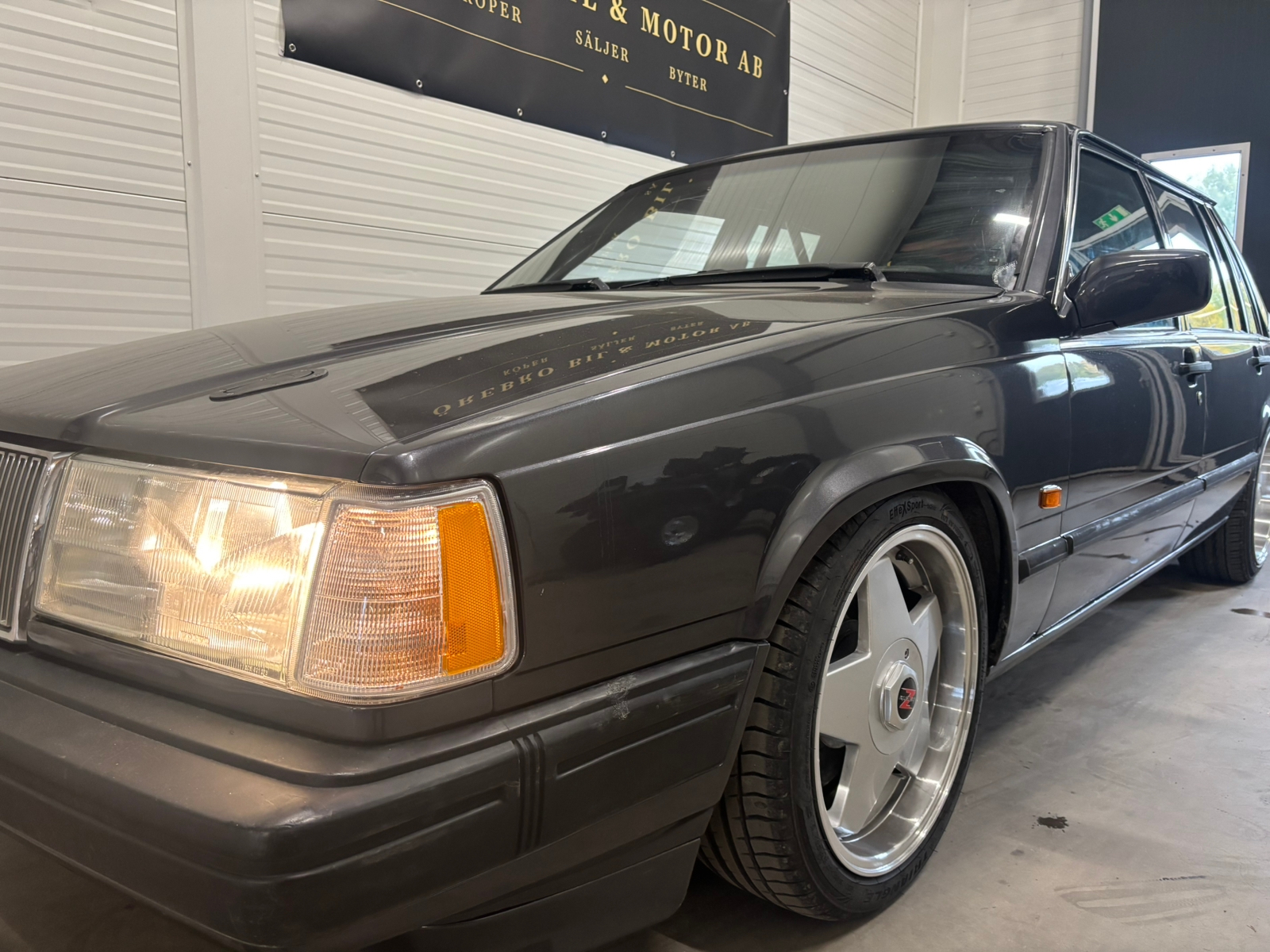 Volvo 760 601whp, Maxxecu, taklucka 1988, bild 5/10
