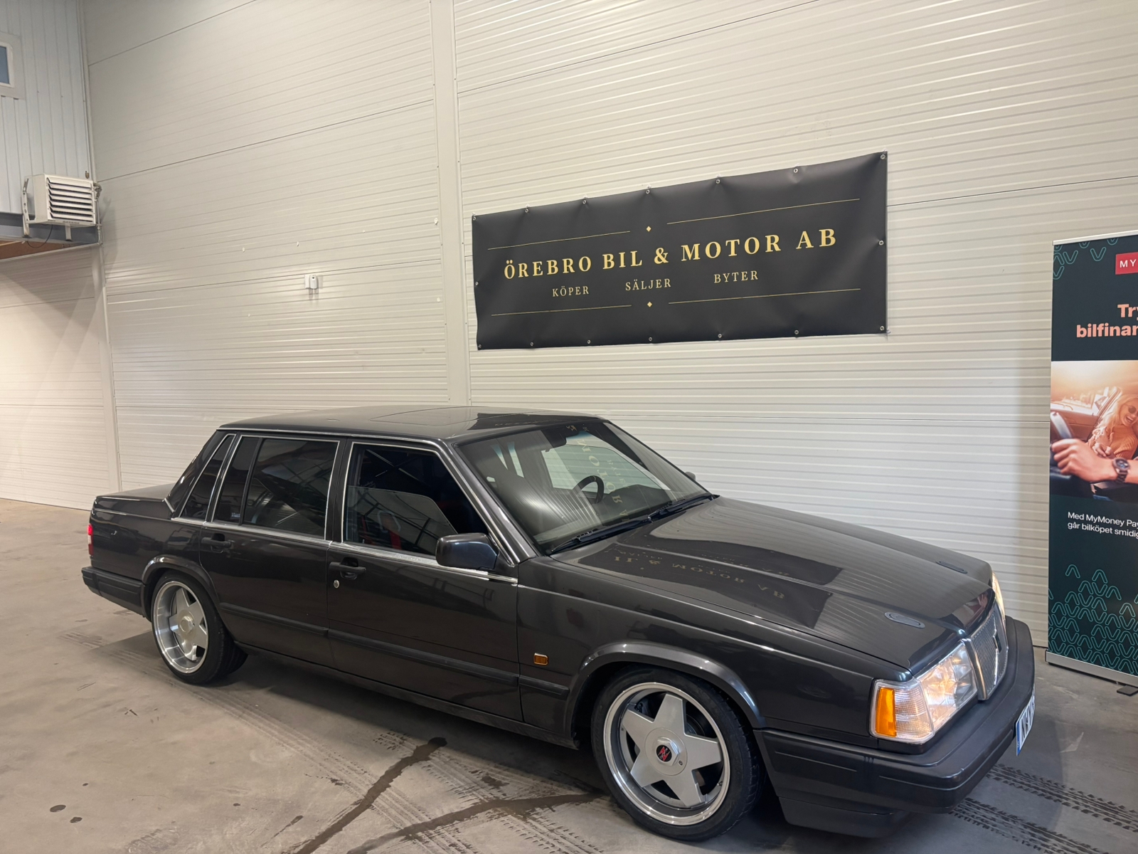 Volvo 760 601whp, Maxxecu, taklucka 1988, bild 2/10