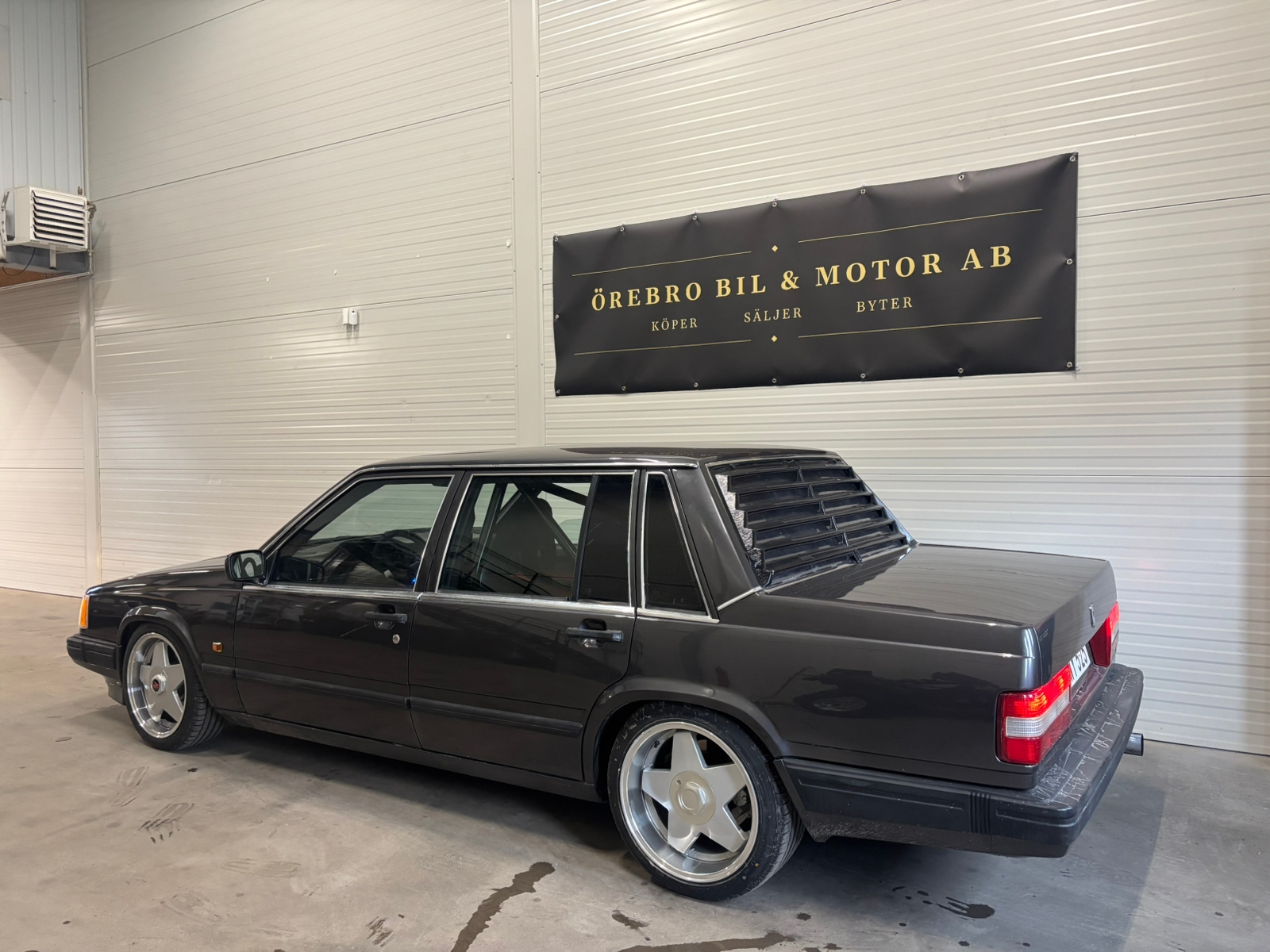 Volvo 760 601whp, Maxxecu, taklucka 1988, bild 3/10