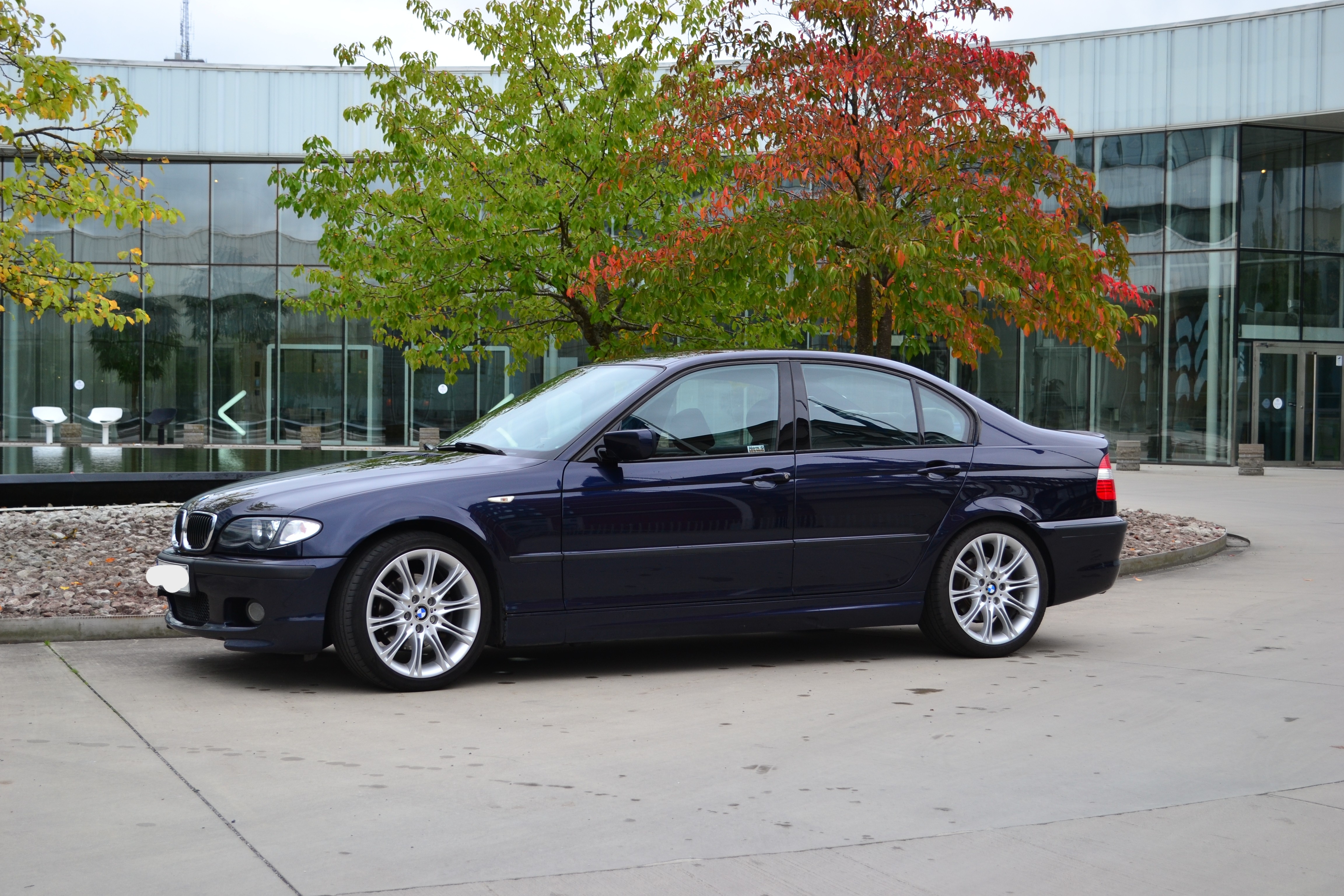 BMW 325i M Sport 2005, bild 2/10