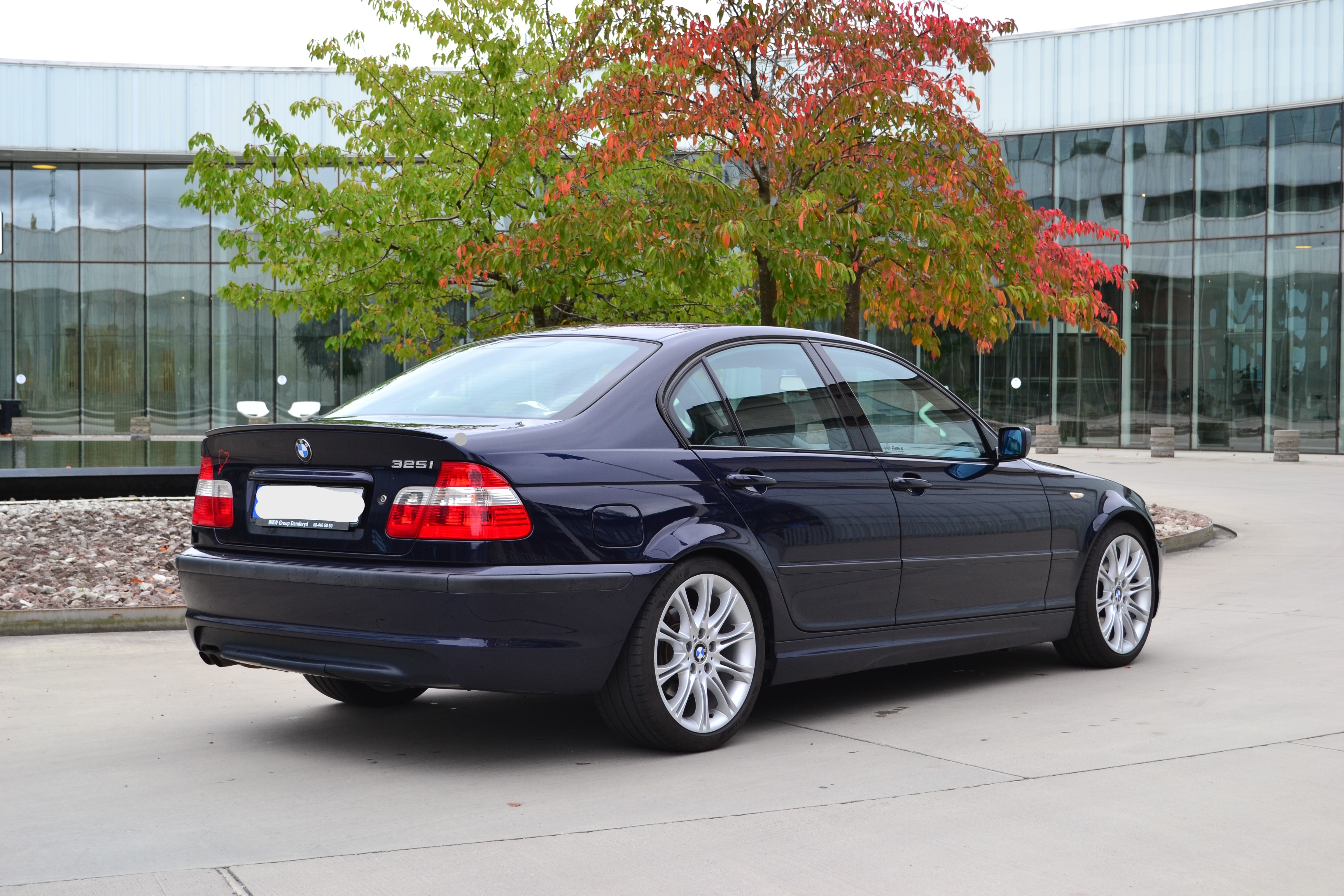 BMW 325i M Sport 2005, bild 5/10
