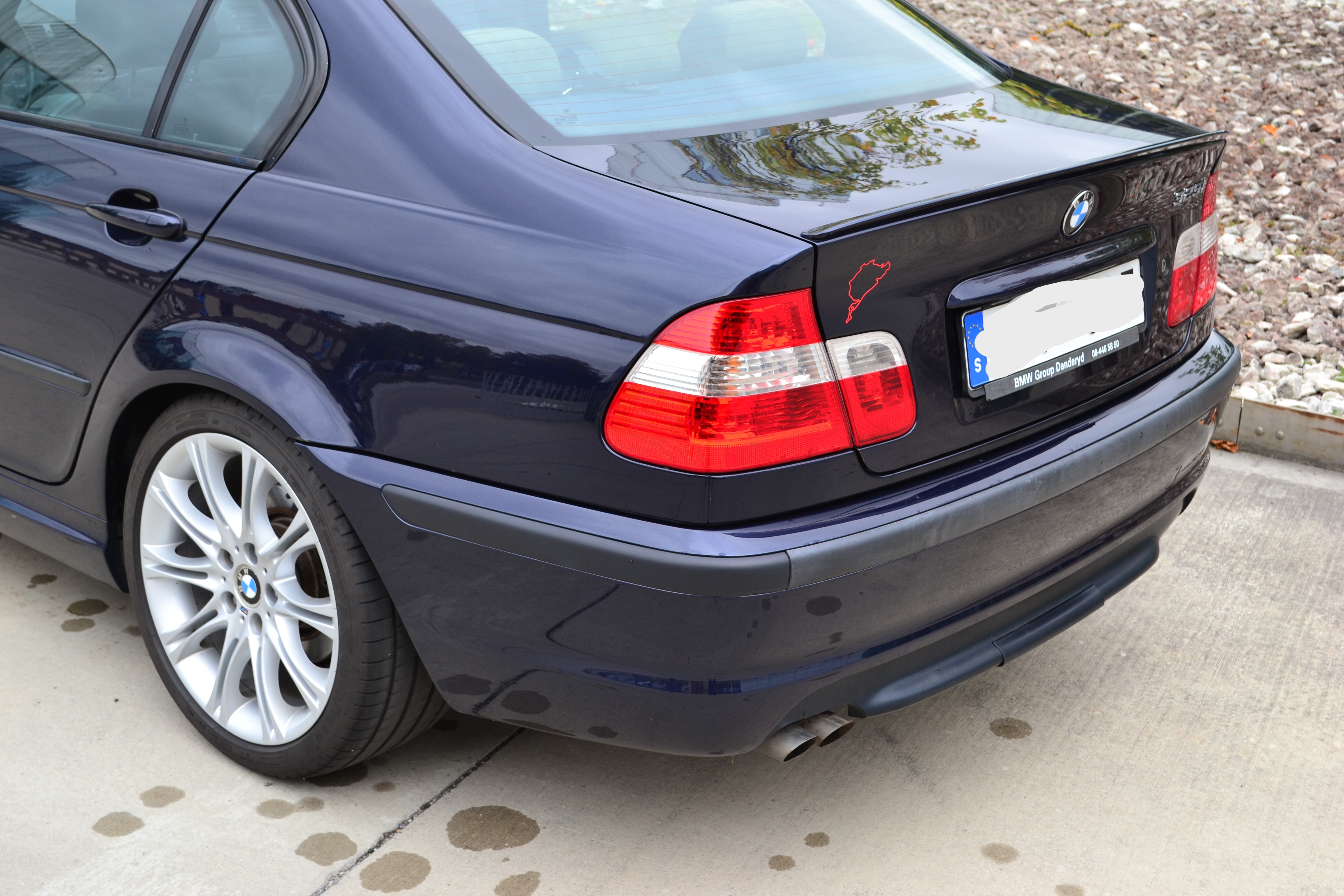 BMW 325i M Sport 2005, bild 7/10