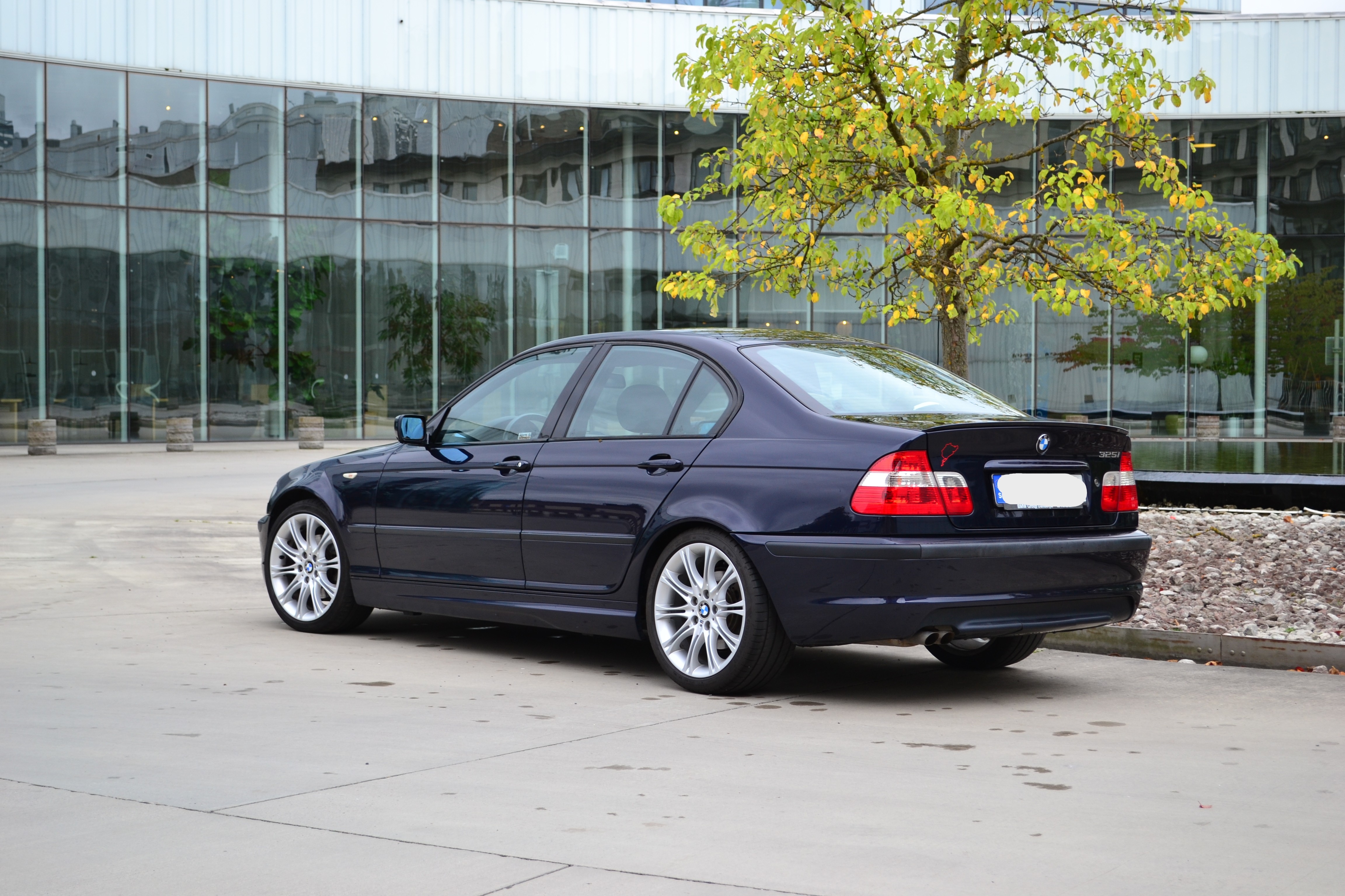 BMW 325i M Sport 2005, bild 4/10