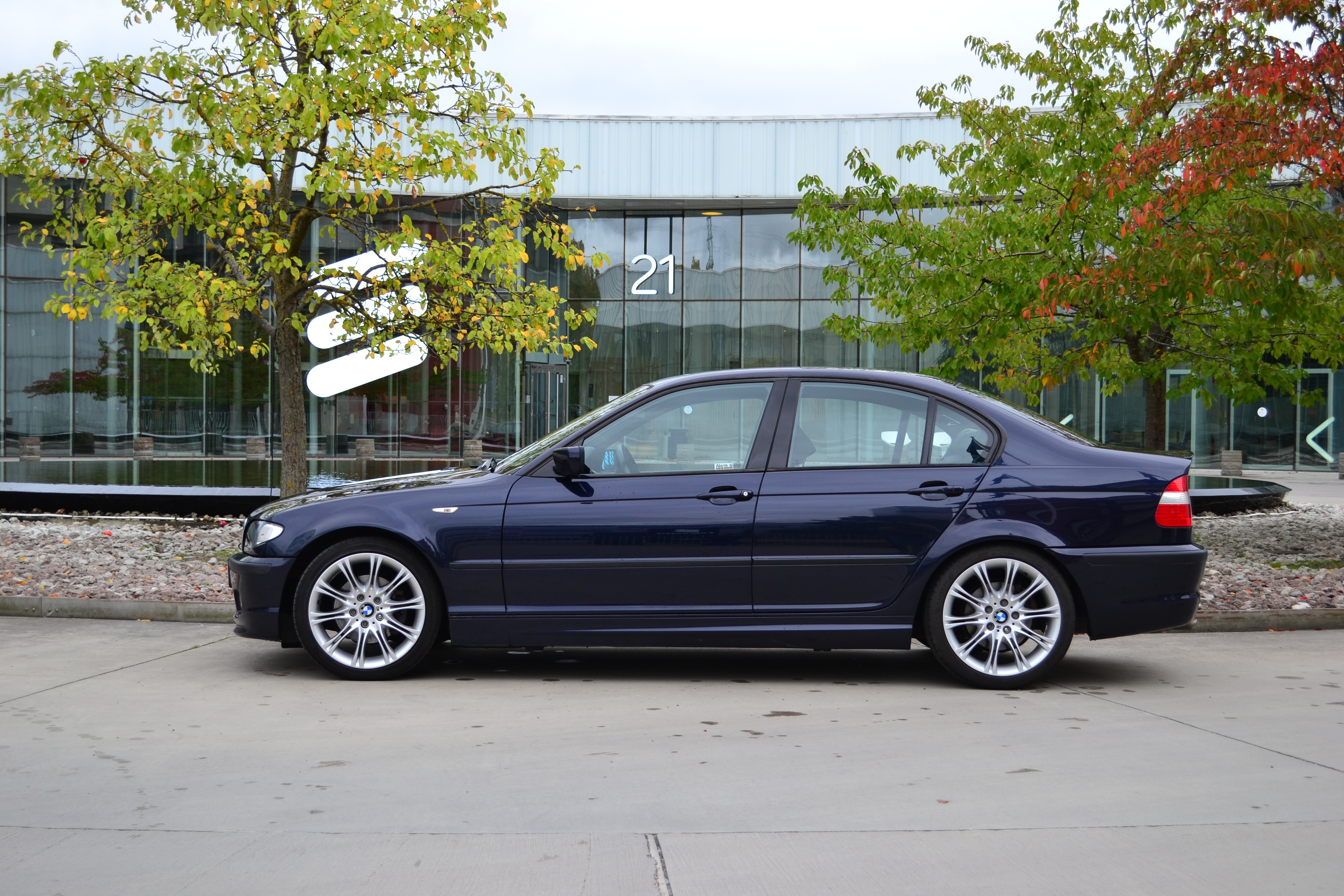 BMW 325i M Sport 2005, bild 3/10