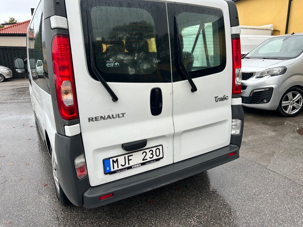 Renault Trafic Kombi 2.9t 2.0 dCi Euro 5 2013, kuva 6/10