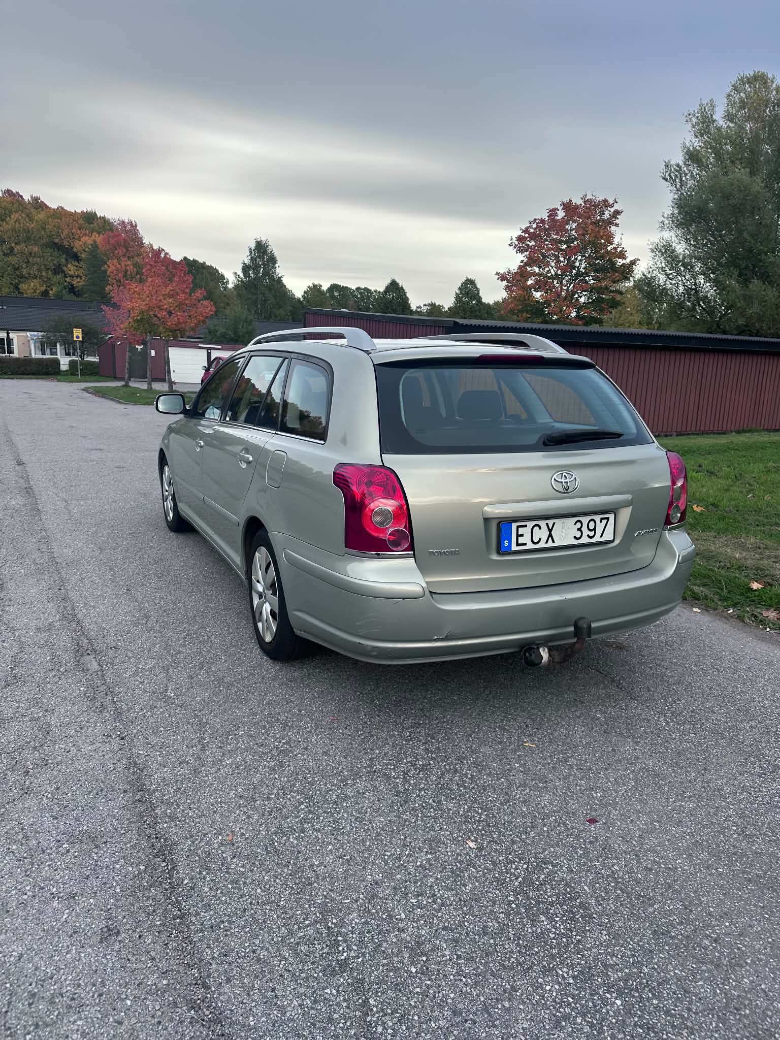 Toyota Avensis 2007, photo 4/10