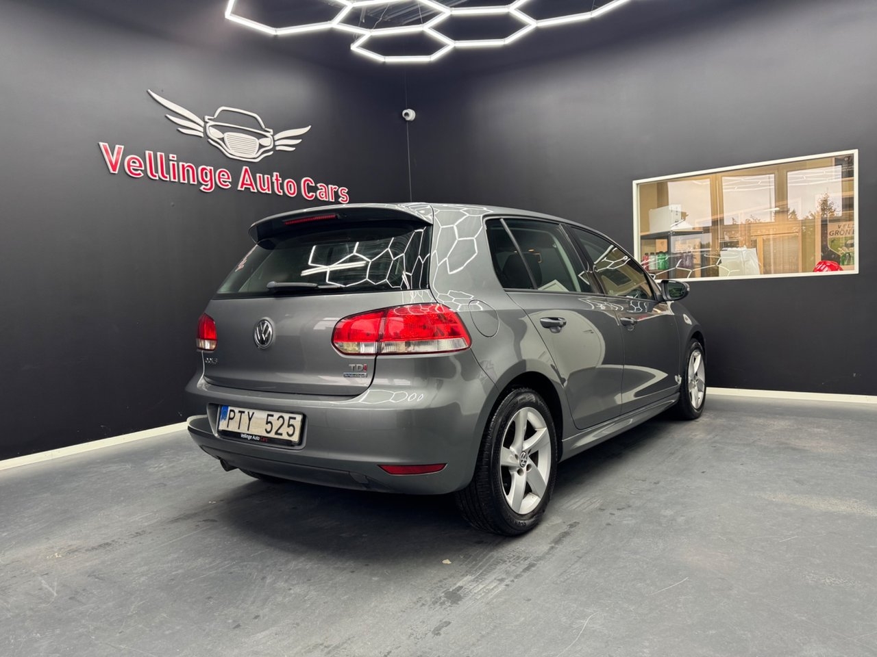 Volkswagen Golf 2012, photo 3/10