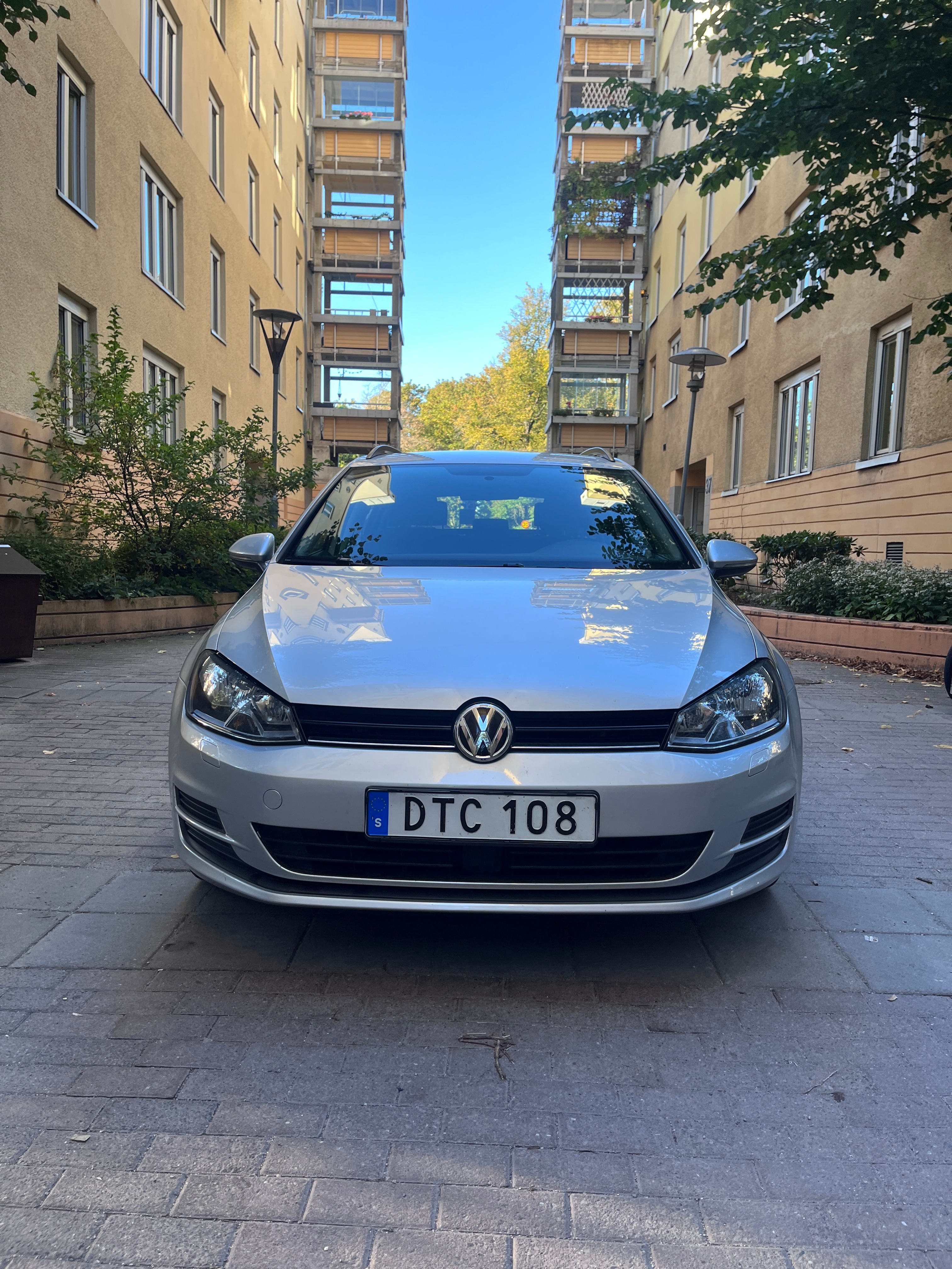 Volkswagen Golf 1.2 TSI 2015, bild 2/8