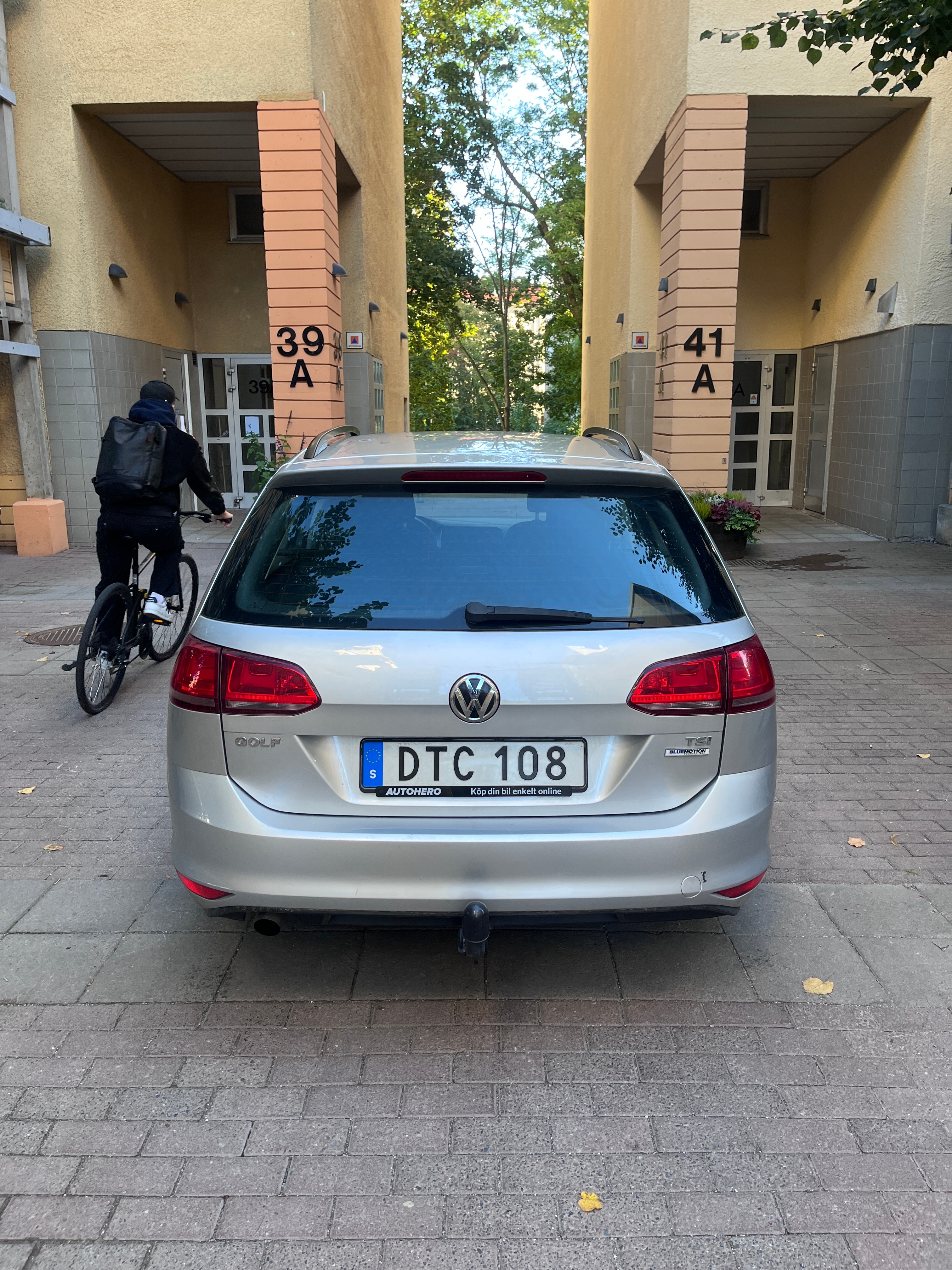 Volkswagen Golf 1.2 TSI 2015, bild 3/8