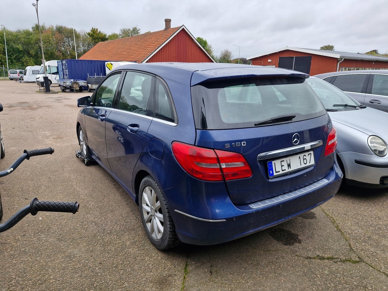 Mercedes-Benz B 180 CDI Starta Inte 2013, photo 4/4