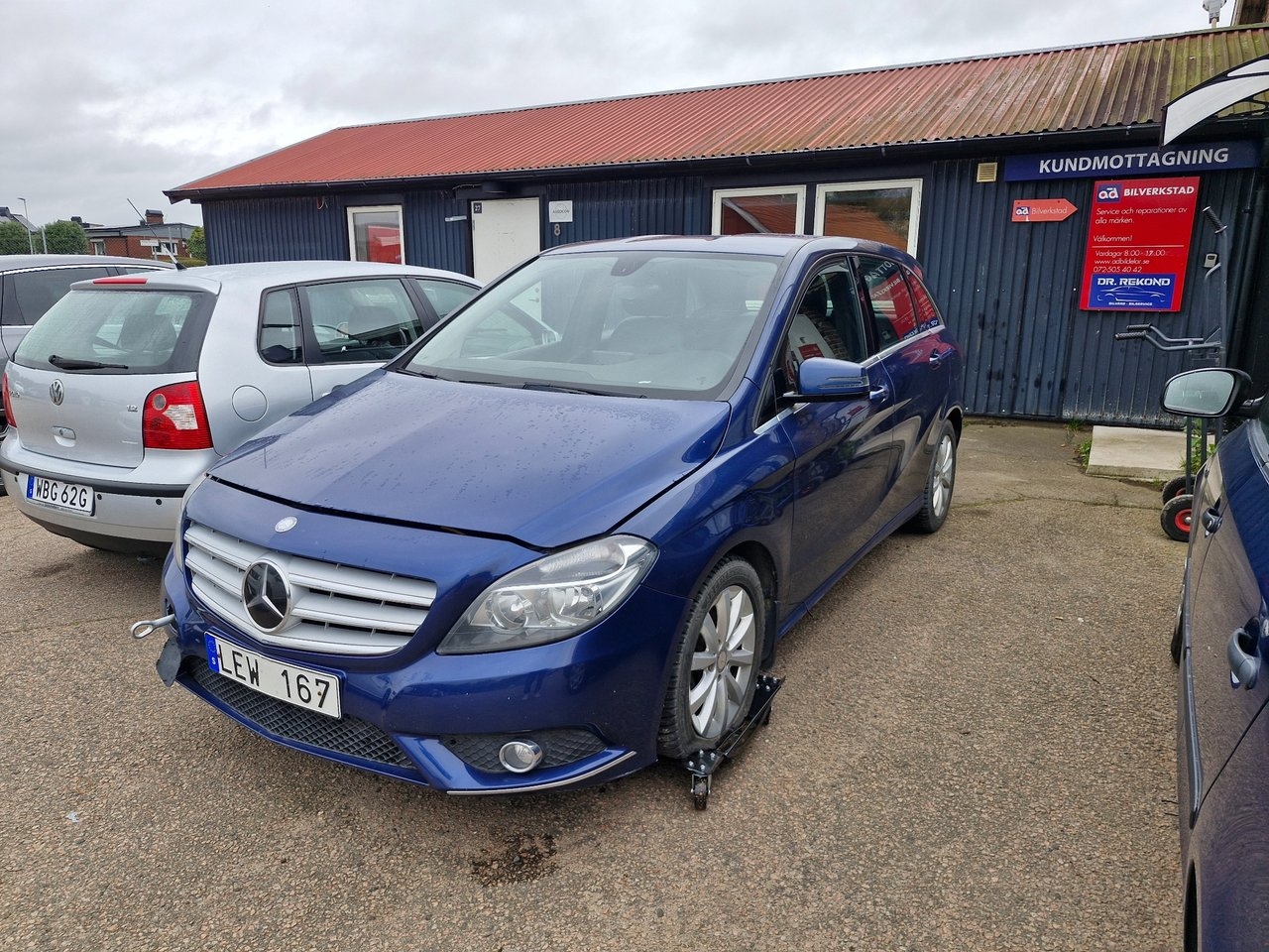 Mercedes-Benz B 180 CDI Starta Inte 2013, photo 3/4