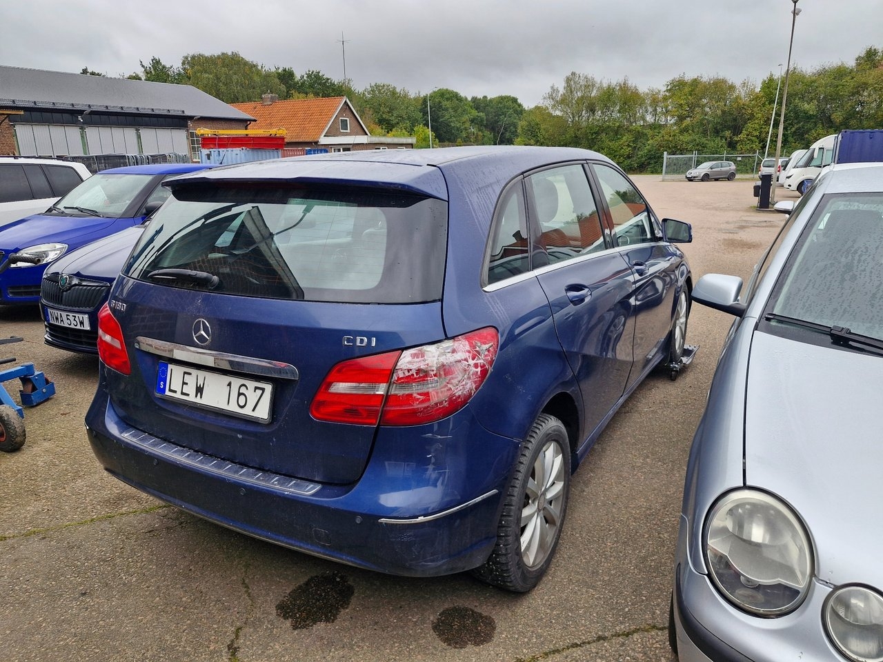 Mercedes-Benz B 180 CDI Starta Inte 2013, photo 2/4