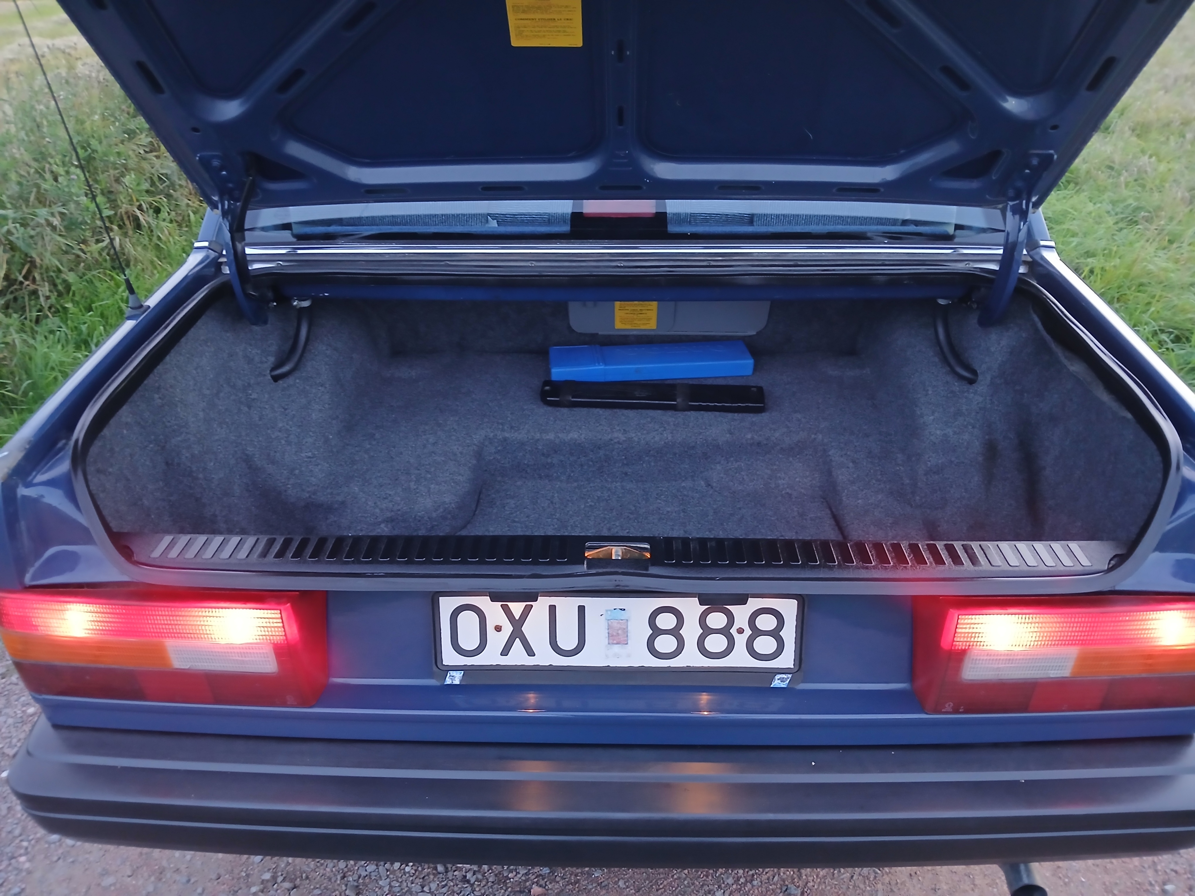 Volvo 740 2.3 Manuell 1990, bild 4/6