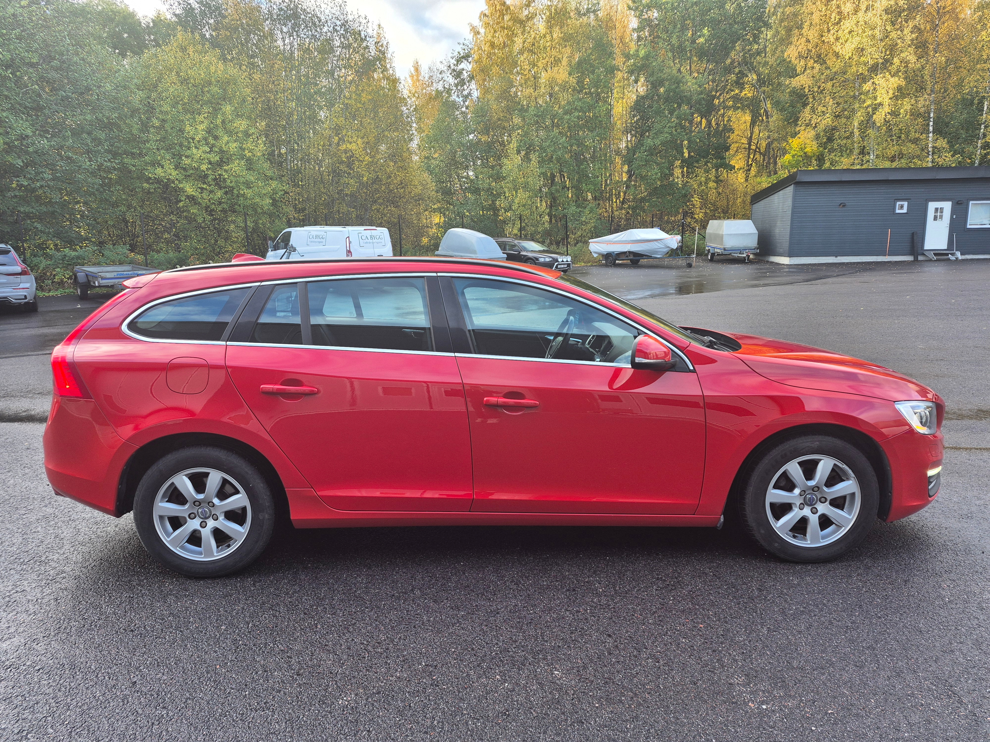 Volvo V60 D4 Geartronic 2014, bild 5/6