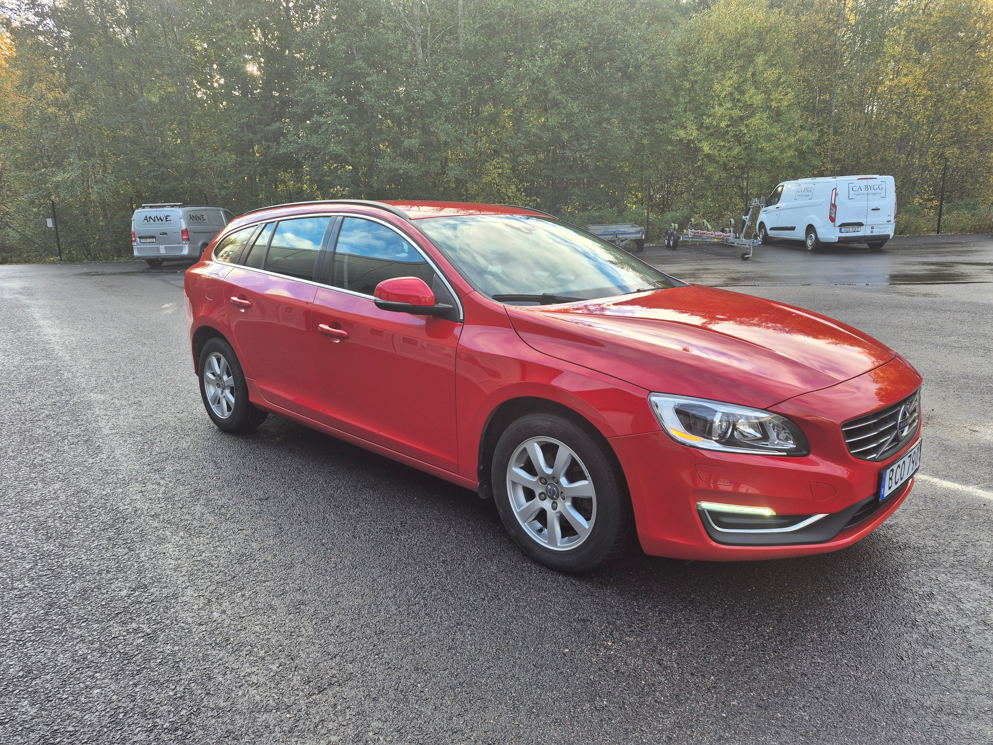 Volvo V60 D4 Geartronic 2014, bild 4/6