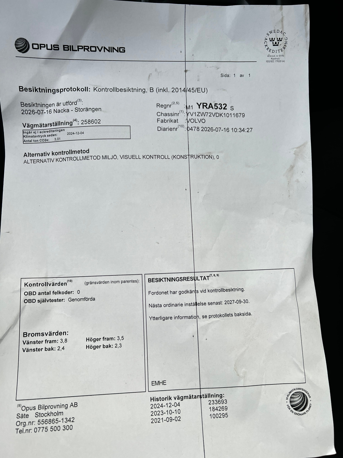 Volvo V60 D3 Geartronic 2019, bild 4/6