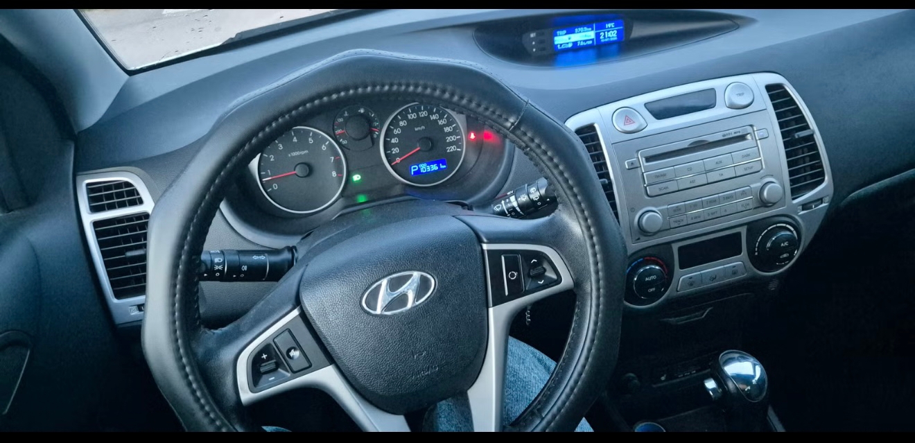 Hyundai i20 5-dörrar 1.4 Automatisk 2011, kuva 5/5