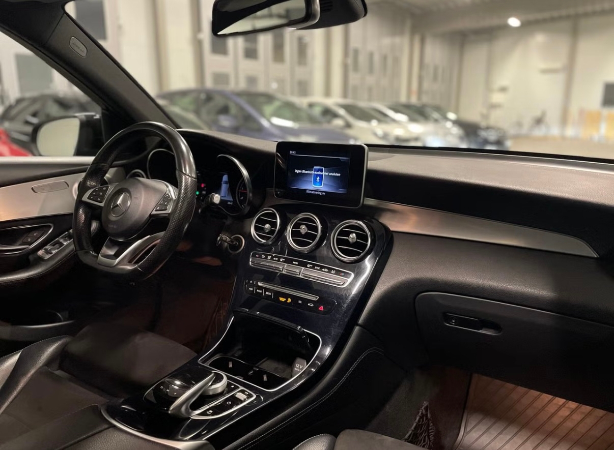 Mercedes-Benz GLC 2018, kuva 6/9