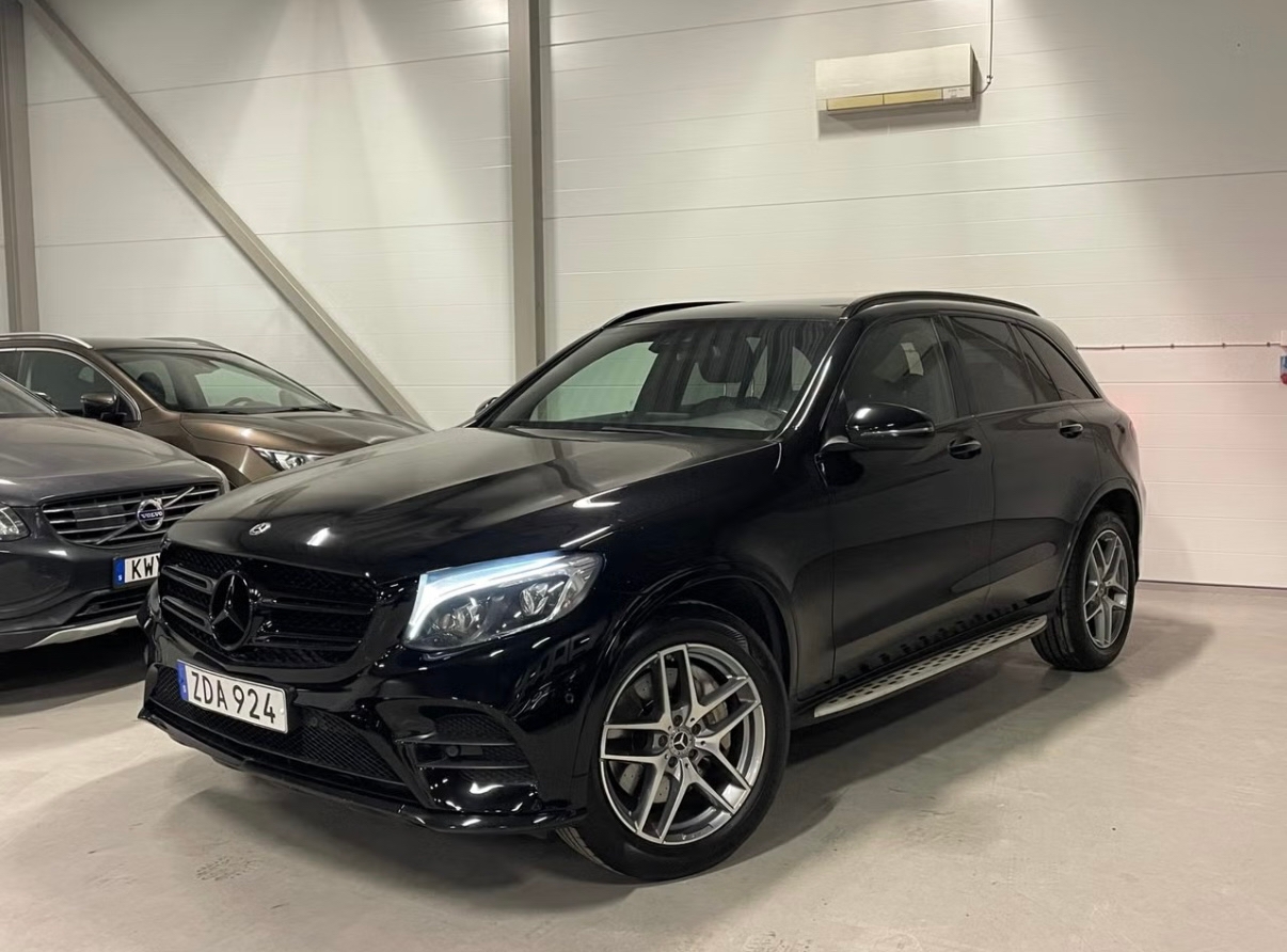 Mercedes-Benz GLC 2018, kuva 2/9