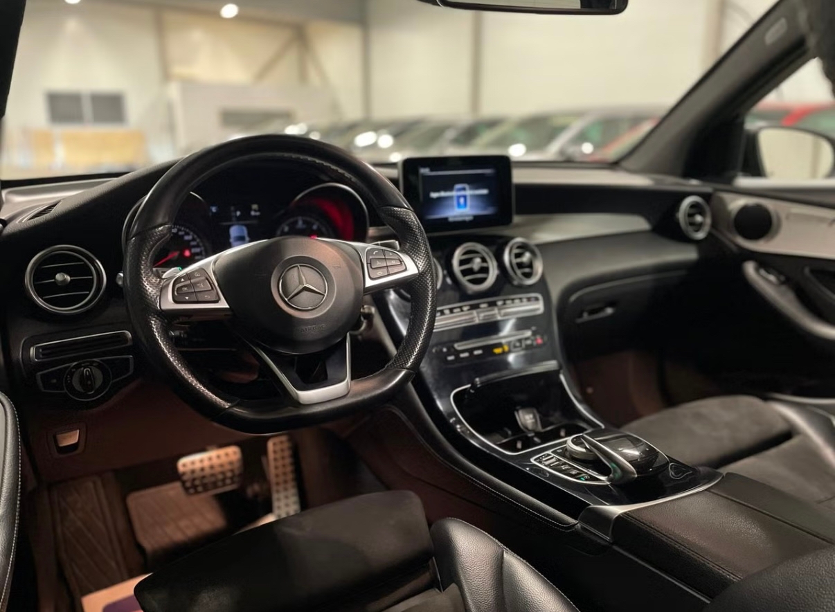 Mercedes-Benz GLC 2018, kuva 5/9