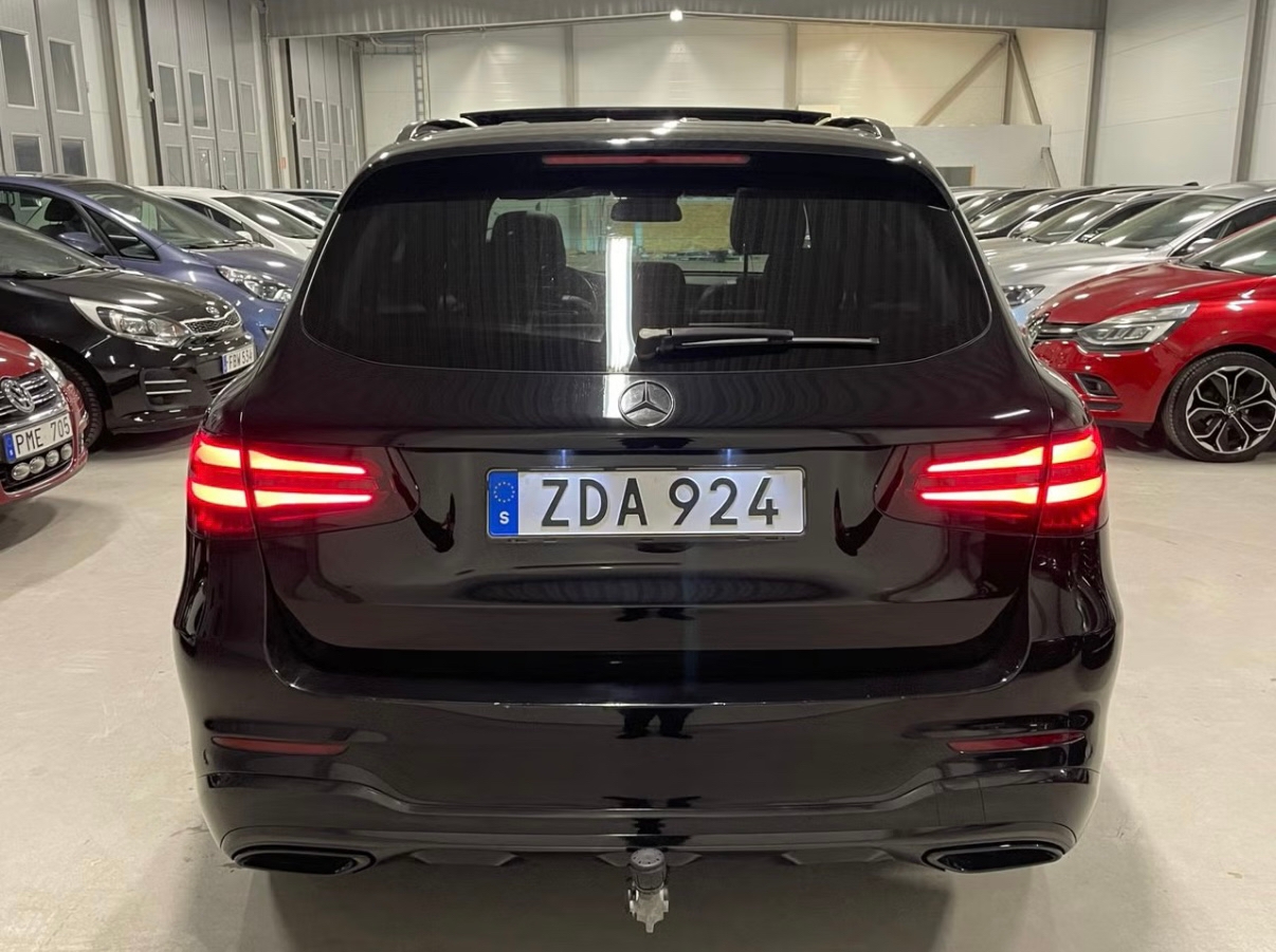 Mercedes-Benz GLC 2018, kuva 4/9