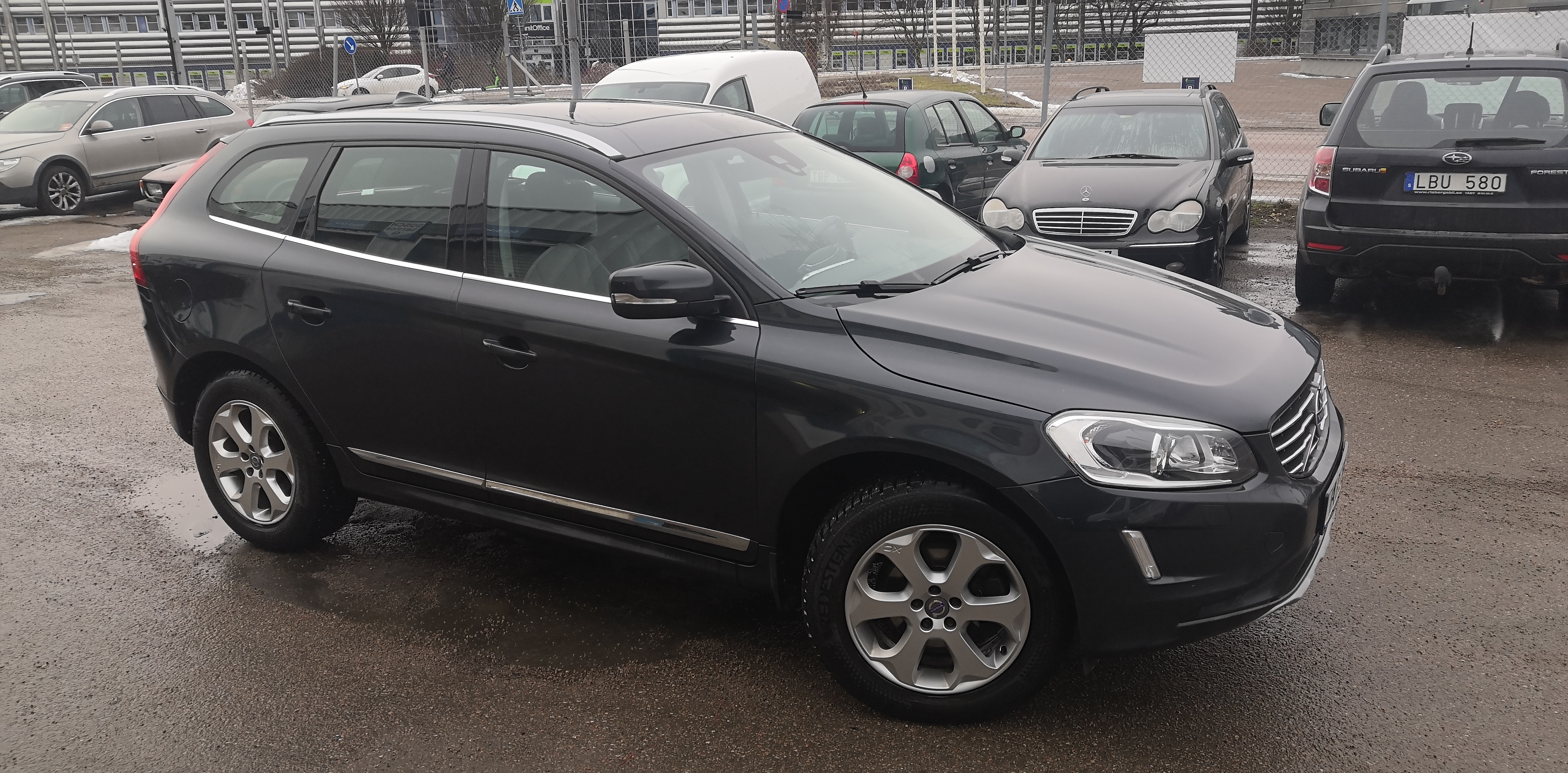 Volvo XC60 D4 AWD Geartronic 2016, bild 4/10