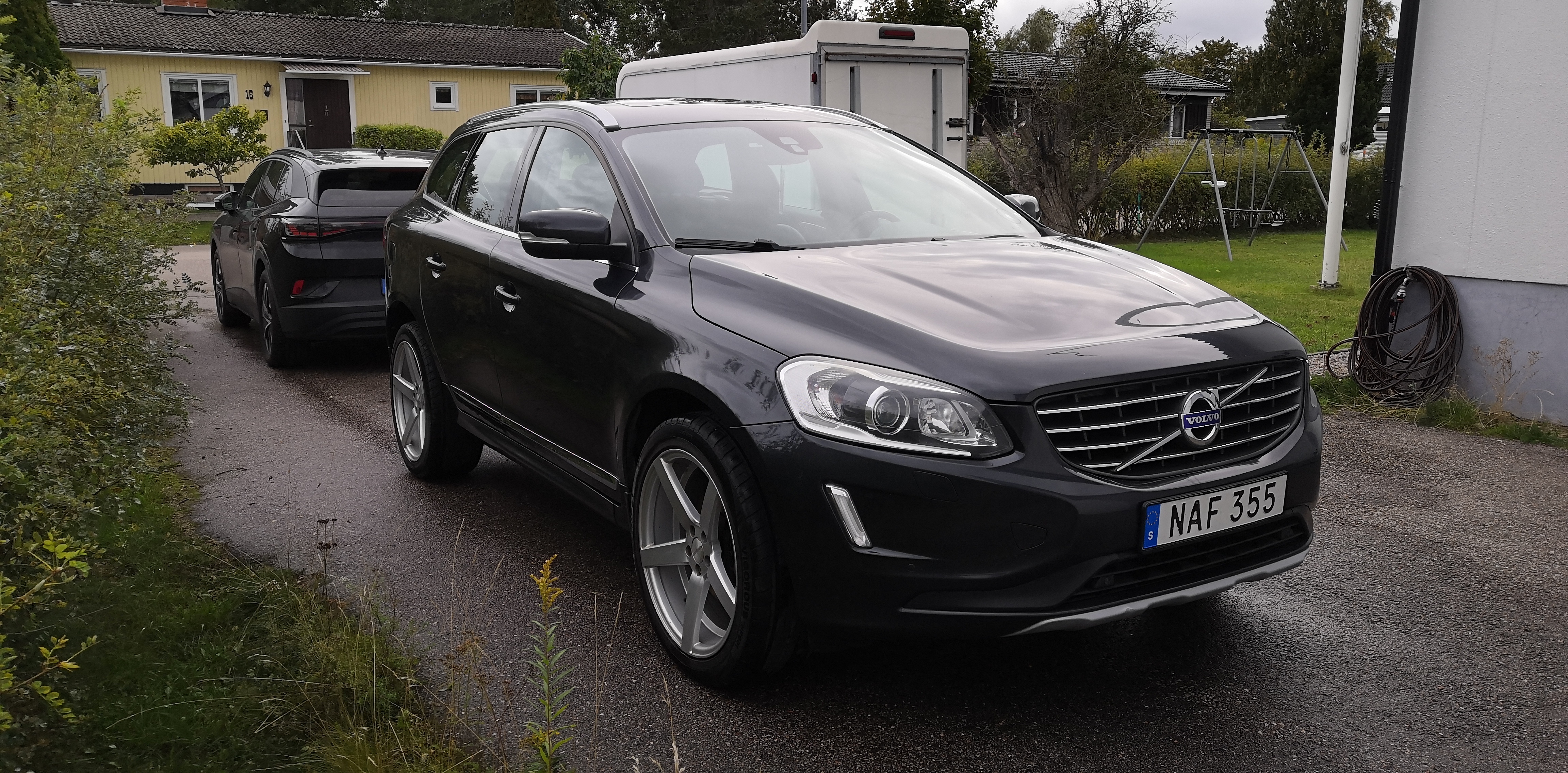 Volvo XC60 D4 AWD Geartronic 2016, bild 3/10