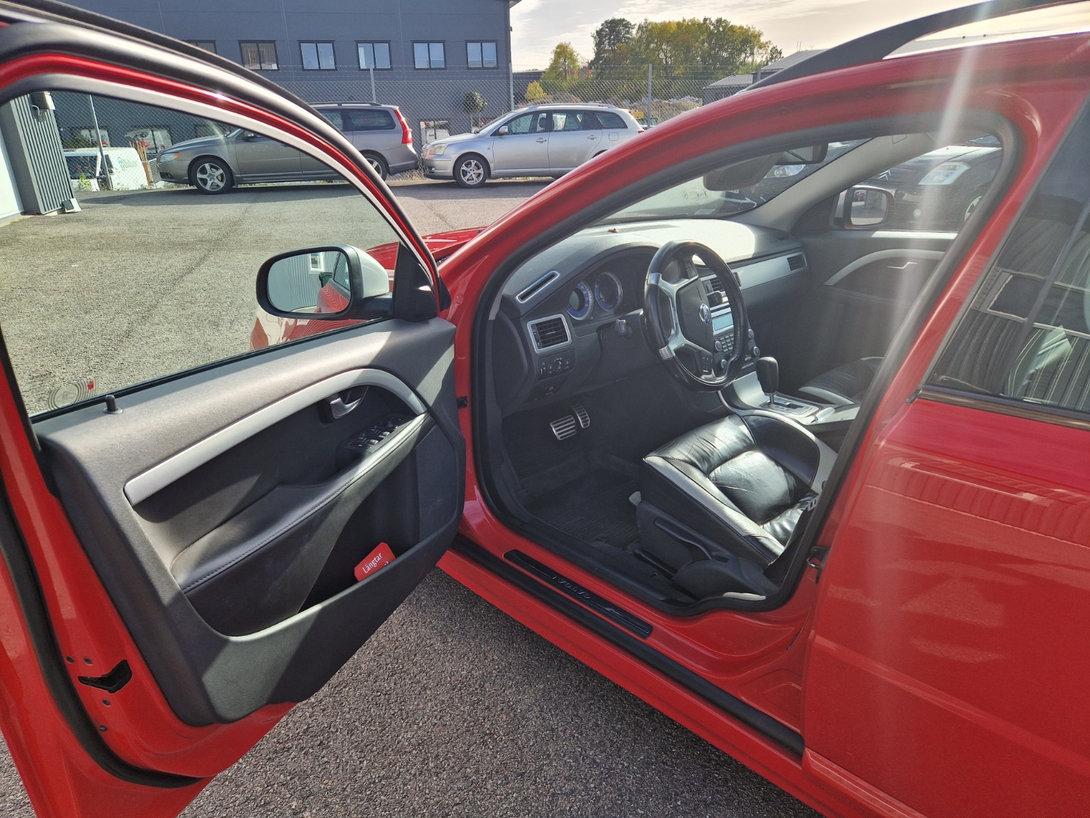 Volvo V70 2.5FT Geartronic 2011, photo 7/10