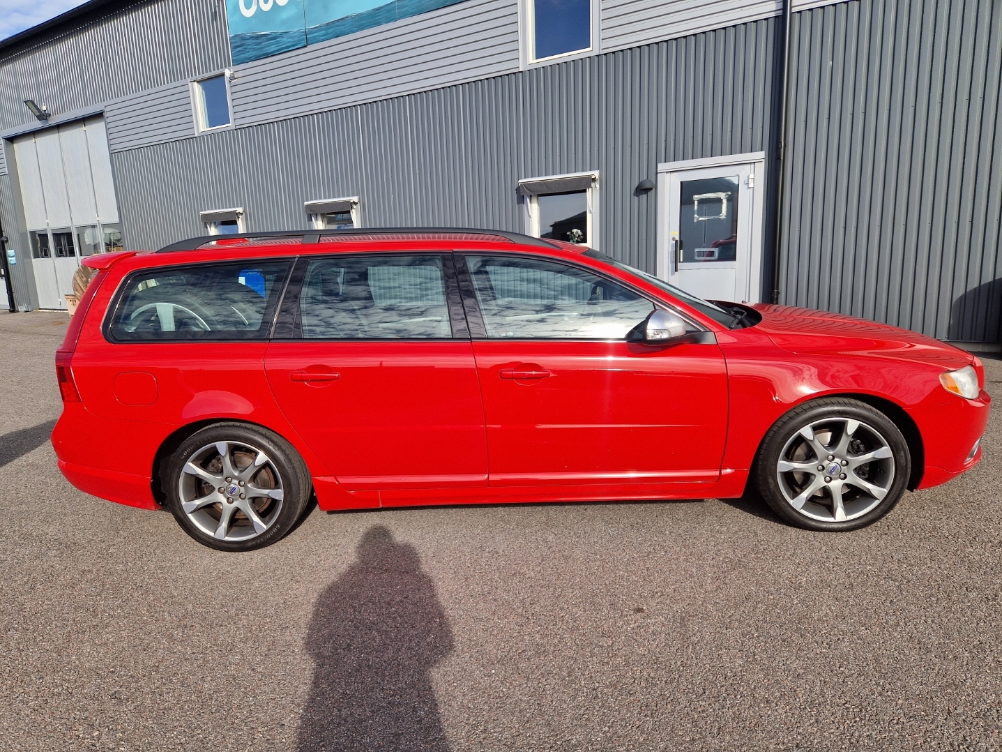 Volvo V70 2.5FT Geartronic 2011, photo 3/10