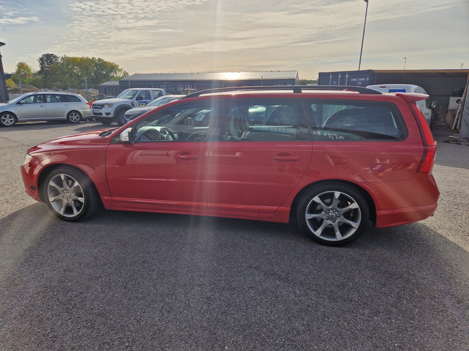 Volvo V70 2.5FT Geartronic 2011, photo 5/10