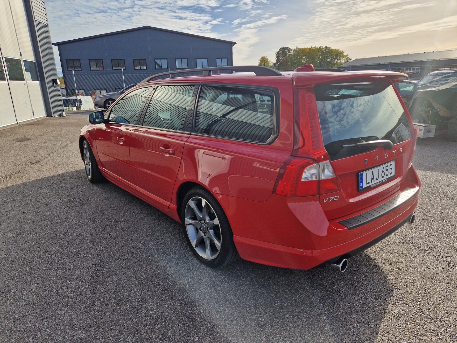 Volvo V70 2.5FT Geartronic 2011, photo 4/10