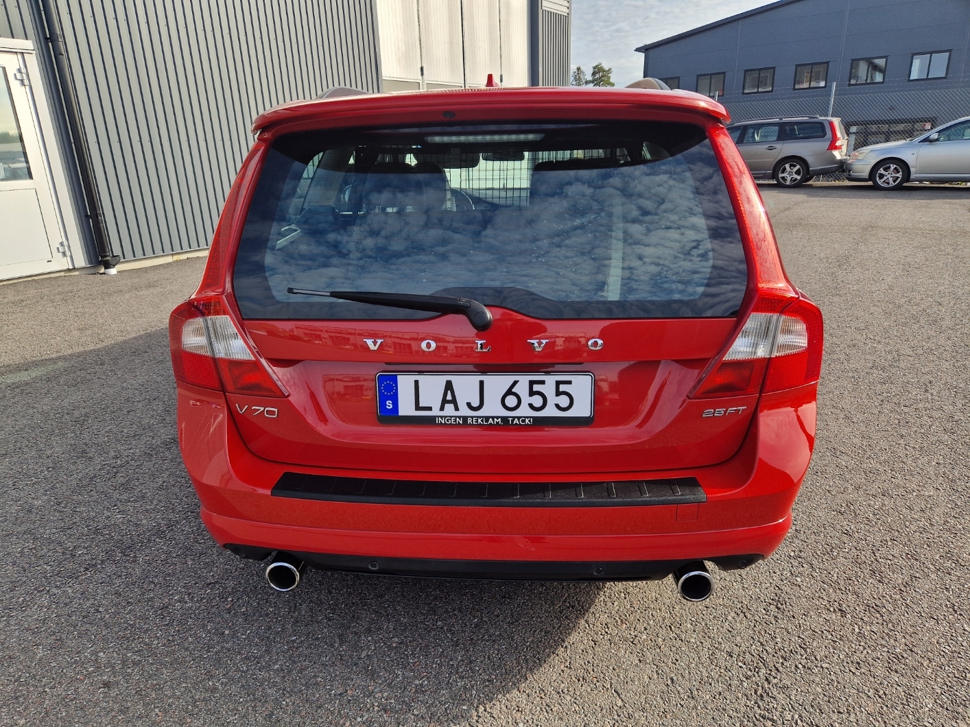 Volvo V70 2.5FT Geartronic 2011, photo 2/10