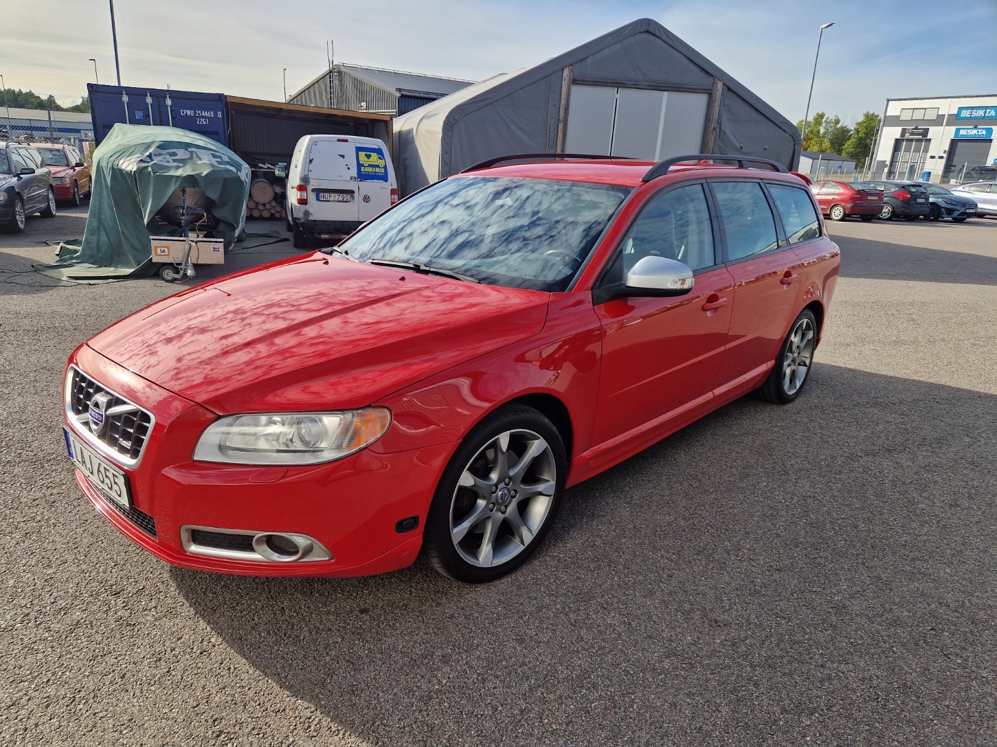 Volvo V70 2.5FT Geartronic 2011, photo 6/10