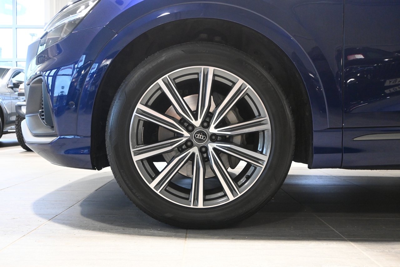 Audi Q8 2022, bild 6/10