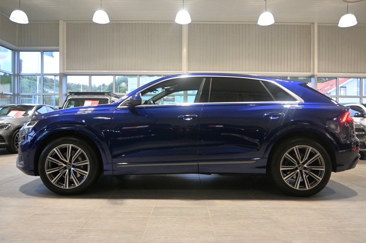 Audi Q8 2022, bild 2/10