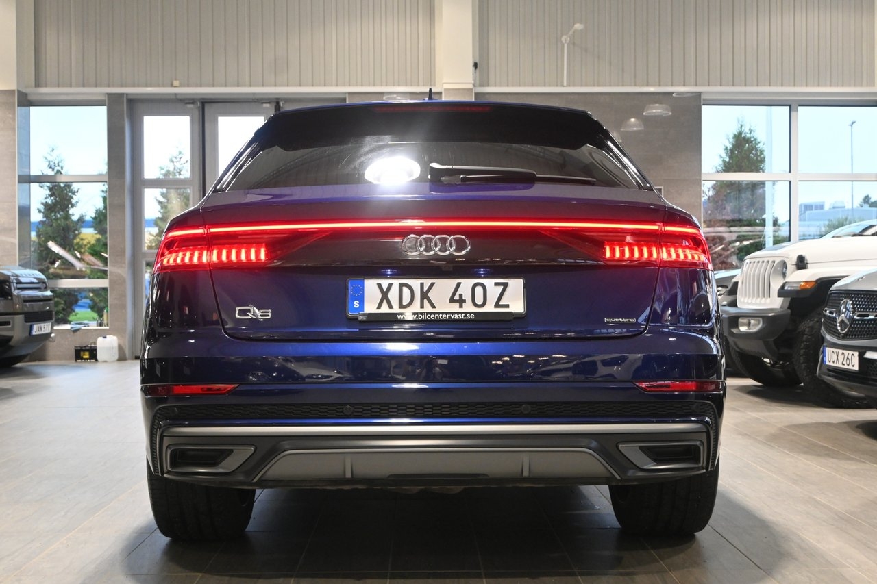 Audi Q8 2022, bild 4/10